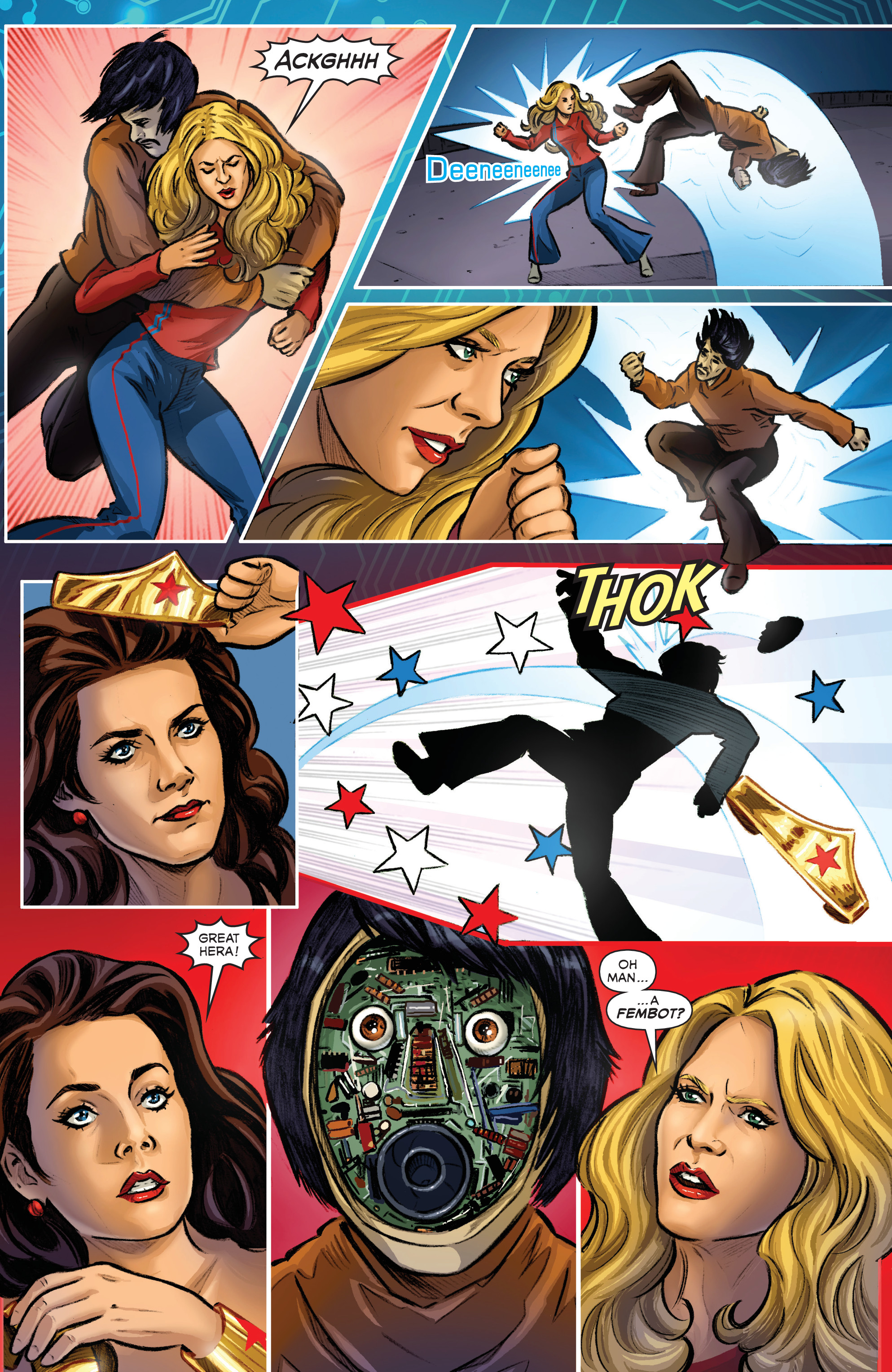 Wonder Woman '77 Meets The Bionic Woman issue 3 - Page 16