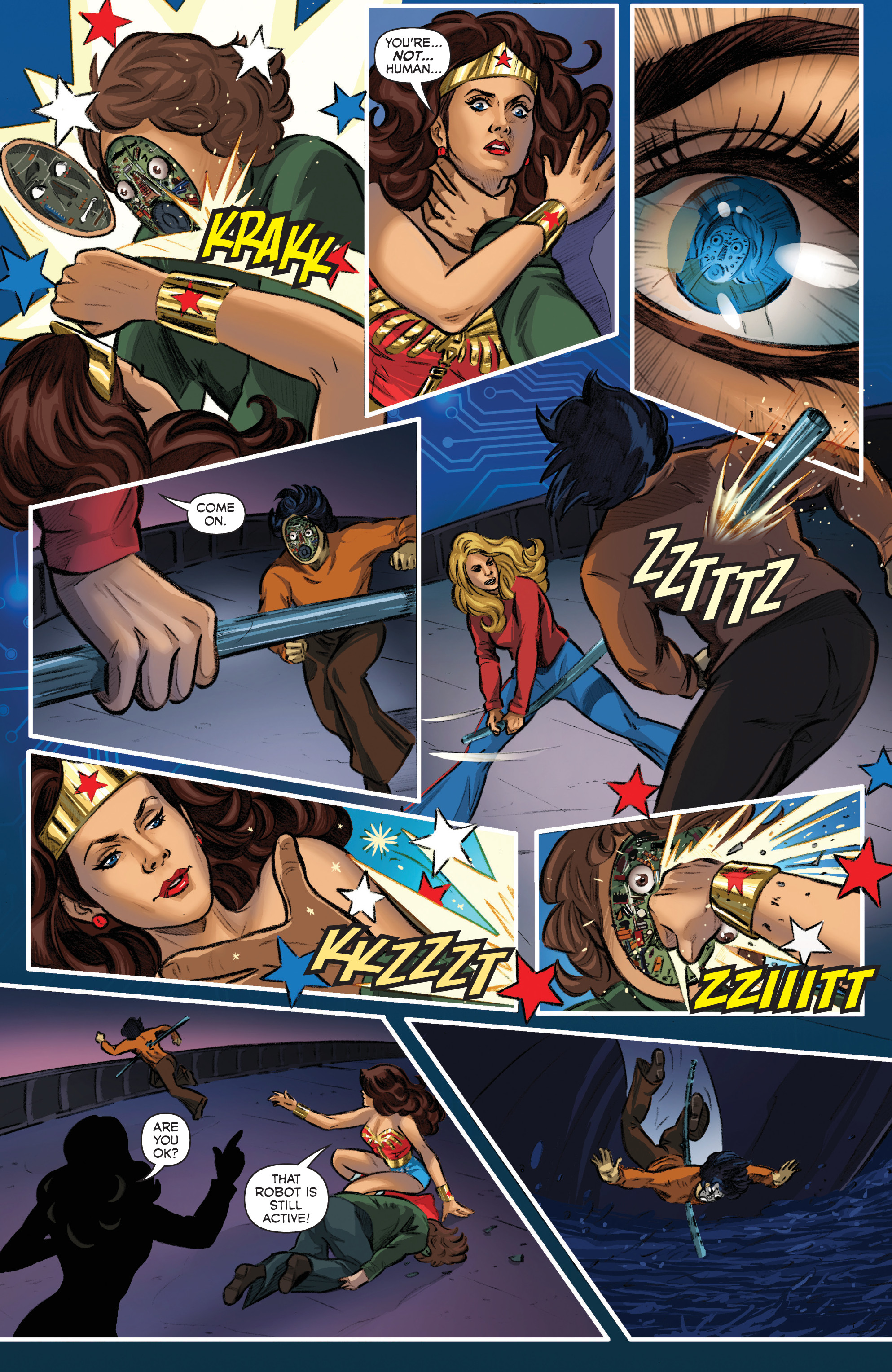 Wonder Woman '77 Meets The Bionic Woman issue 3 - Page 18