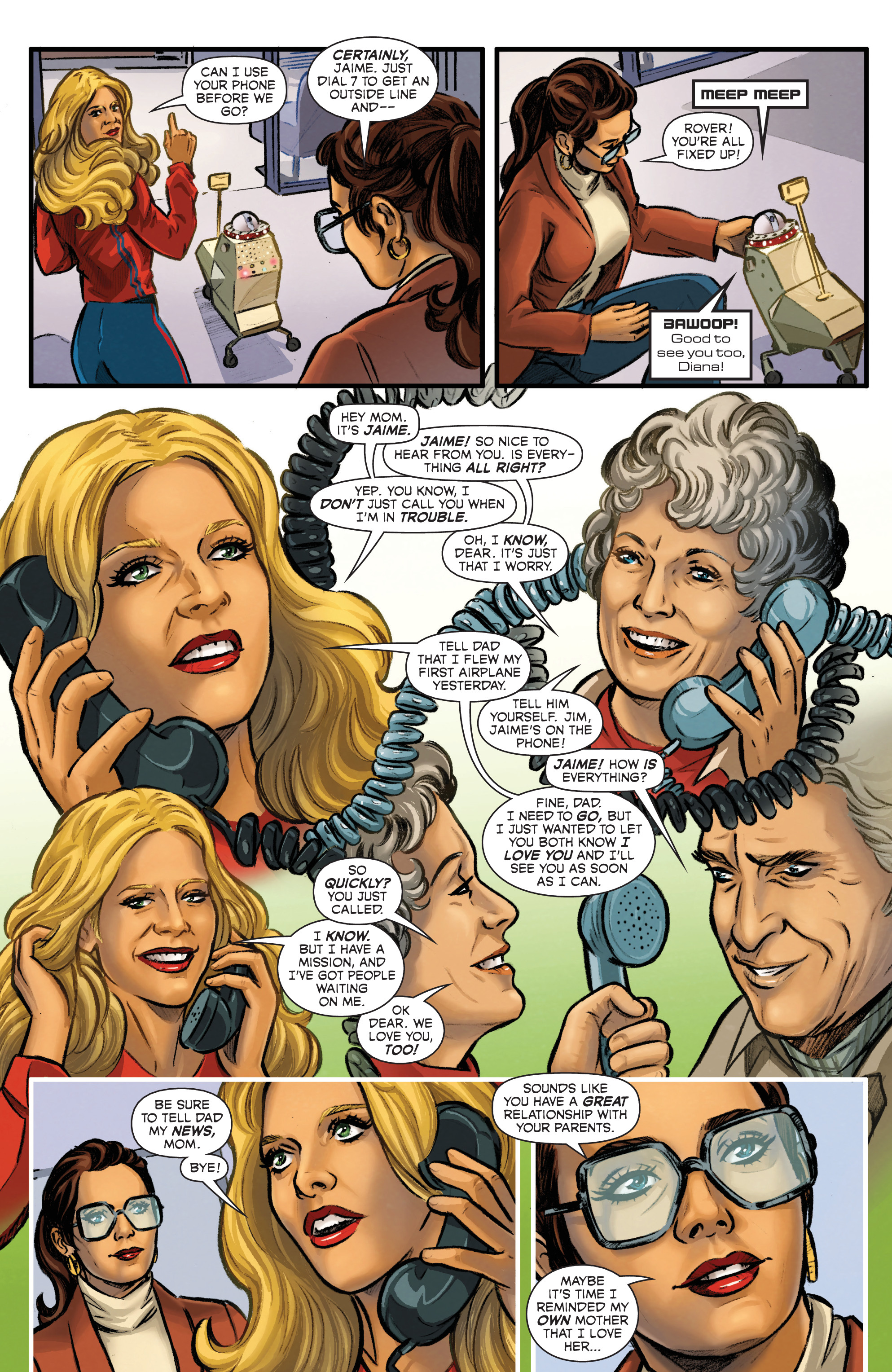 Wonder Woman '77 Meets The Bionic Woman issue 3 - Page 20