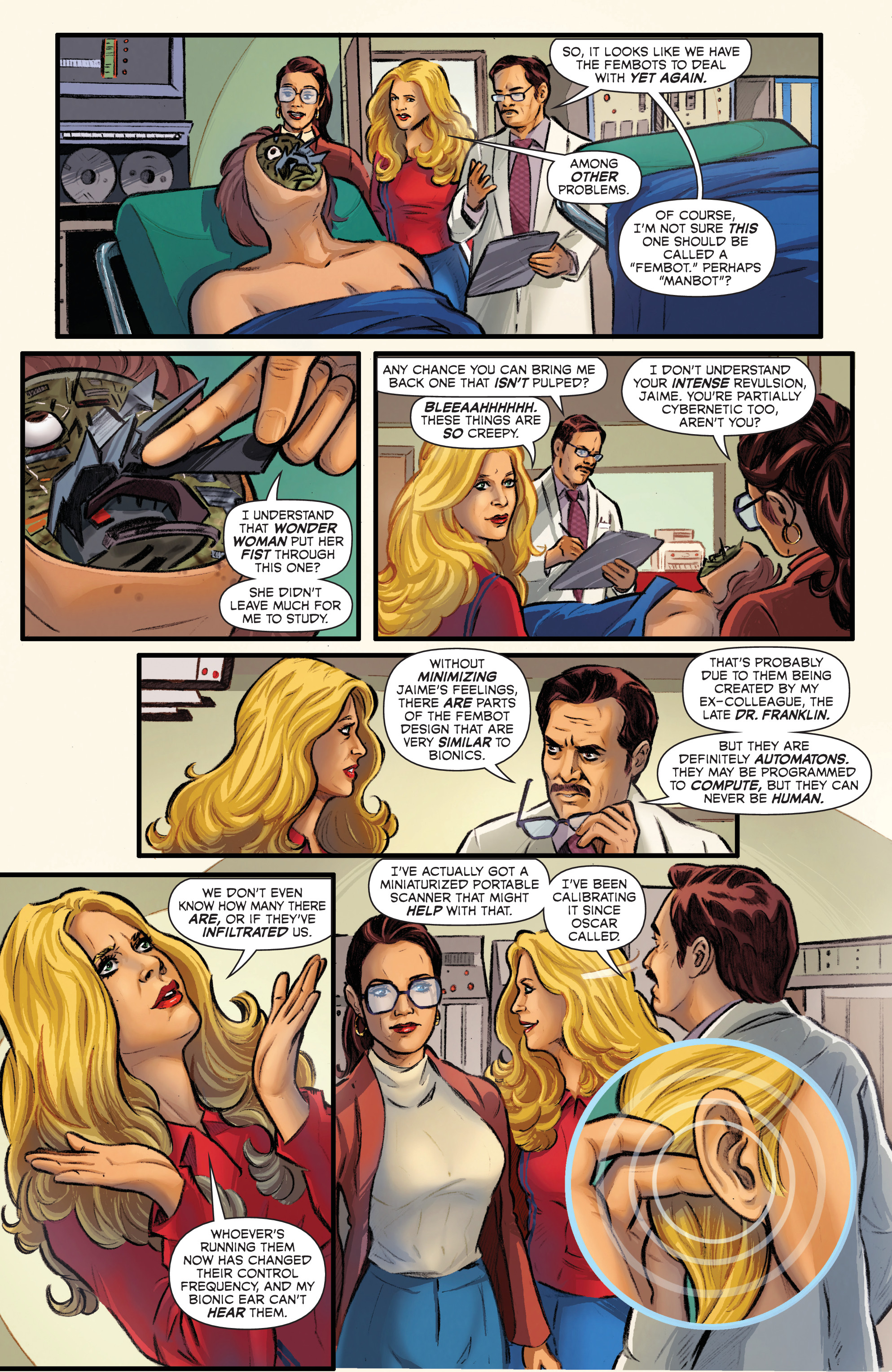 Wonder Woman '77 Meets The Bionic Woman issue 3 - Page 22