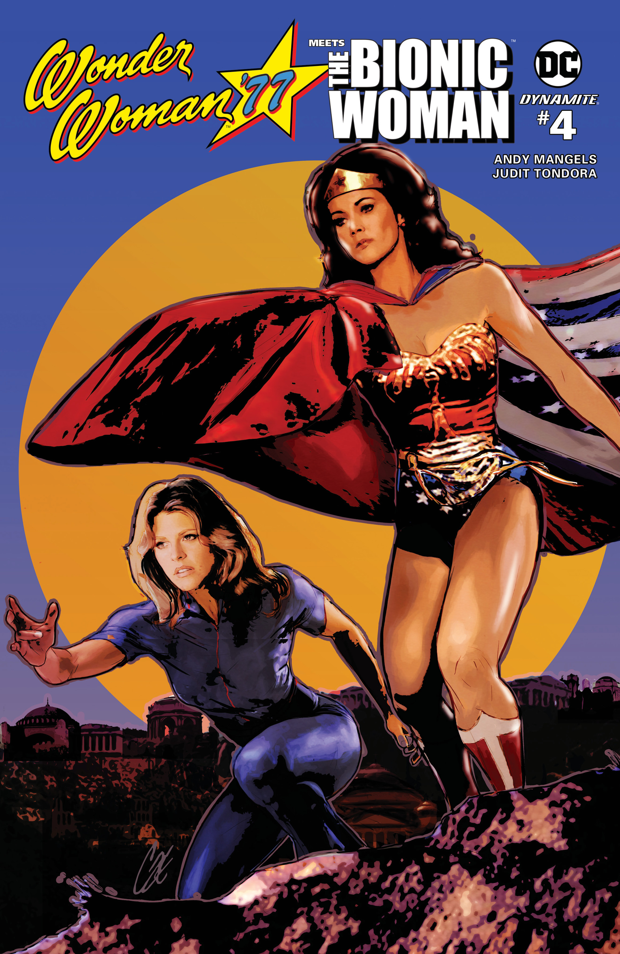 Wonder Woman '77 Meets The Bionic Woman: Chapter 4 - Page 1