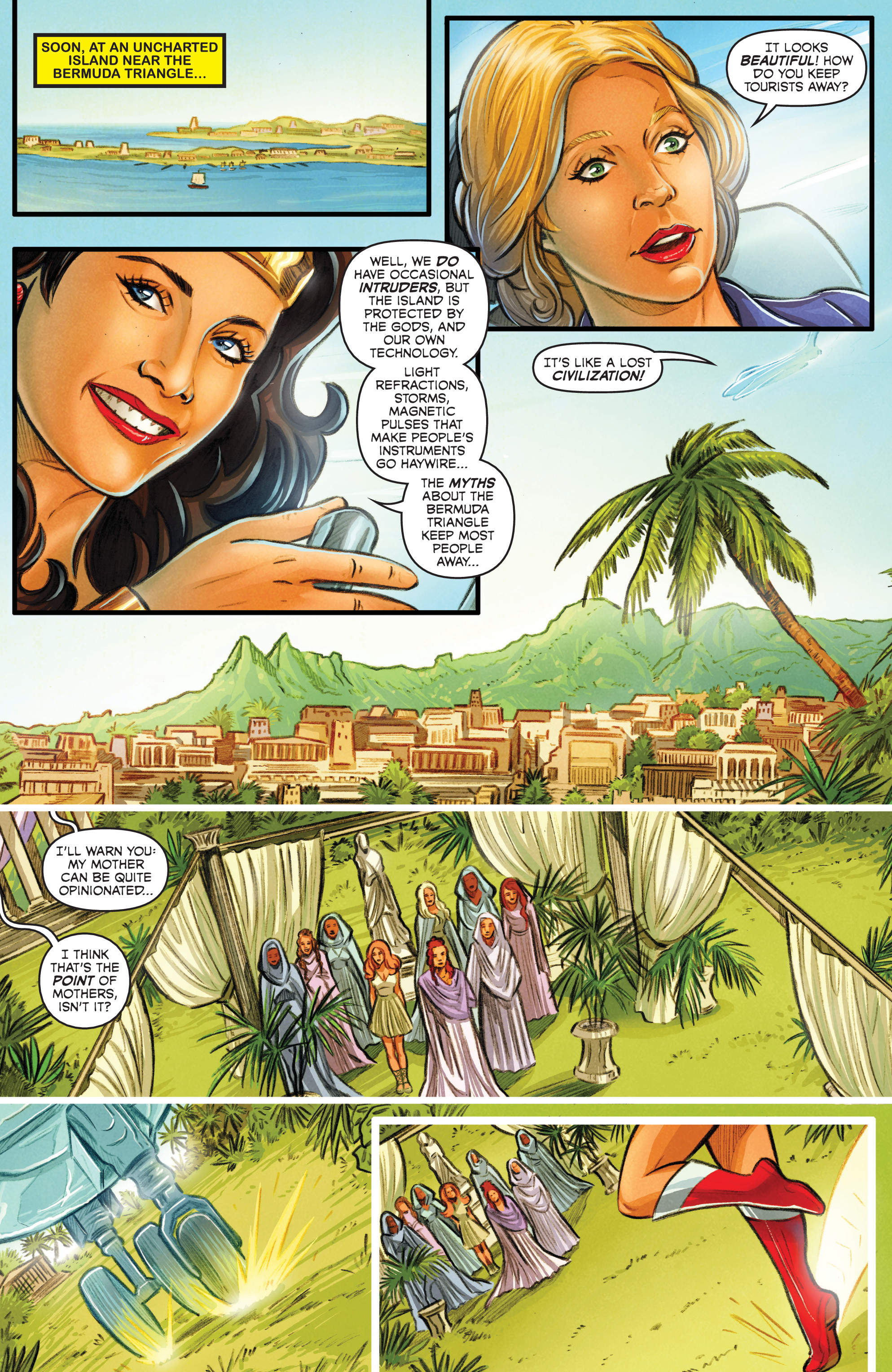 Wonder Woman '77 Meets The Bionic Woman issue 4 - Page 5