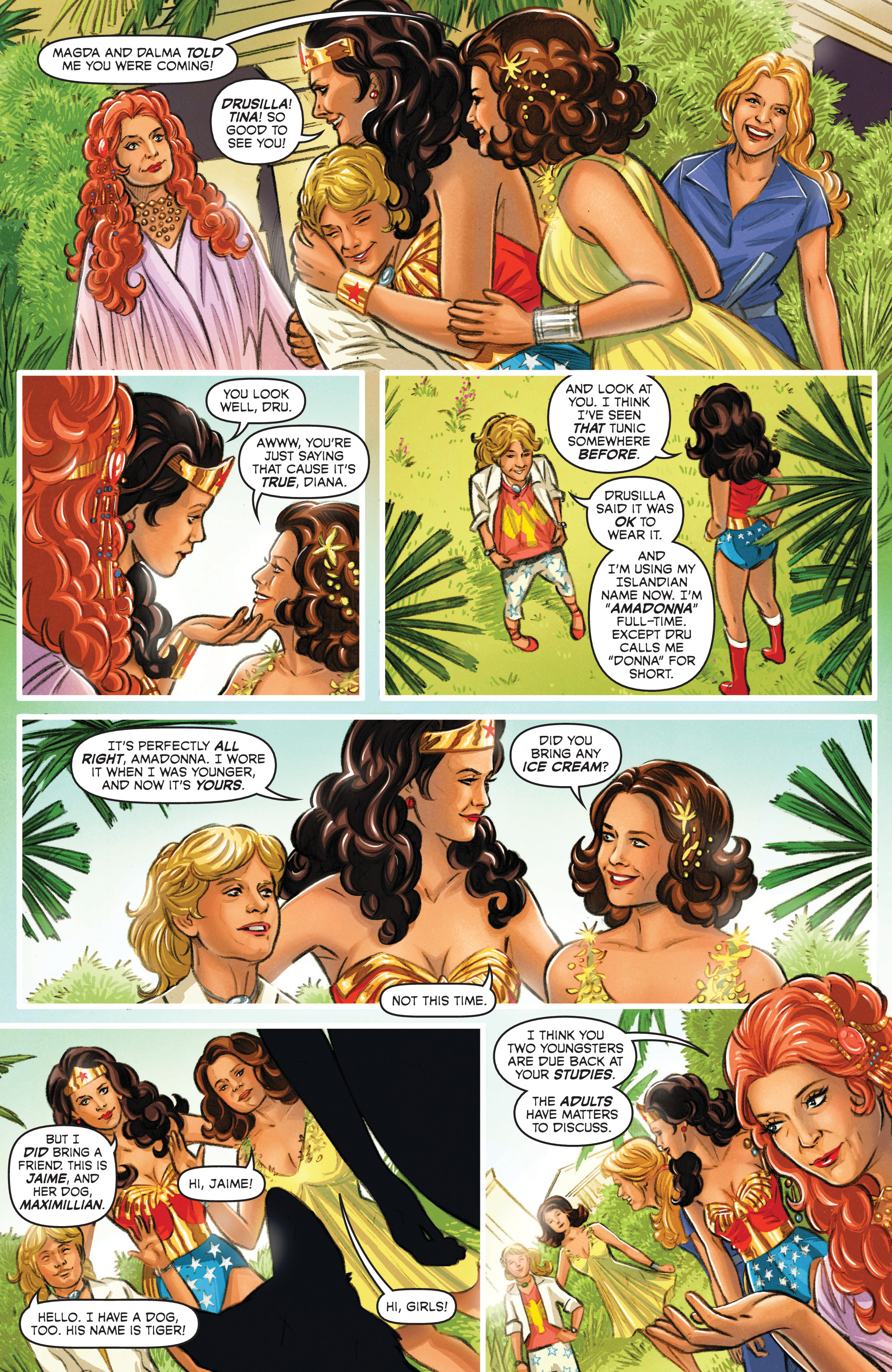 Wonder Woman '77 Meets The Bionic Woman issue 4 - Page 8