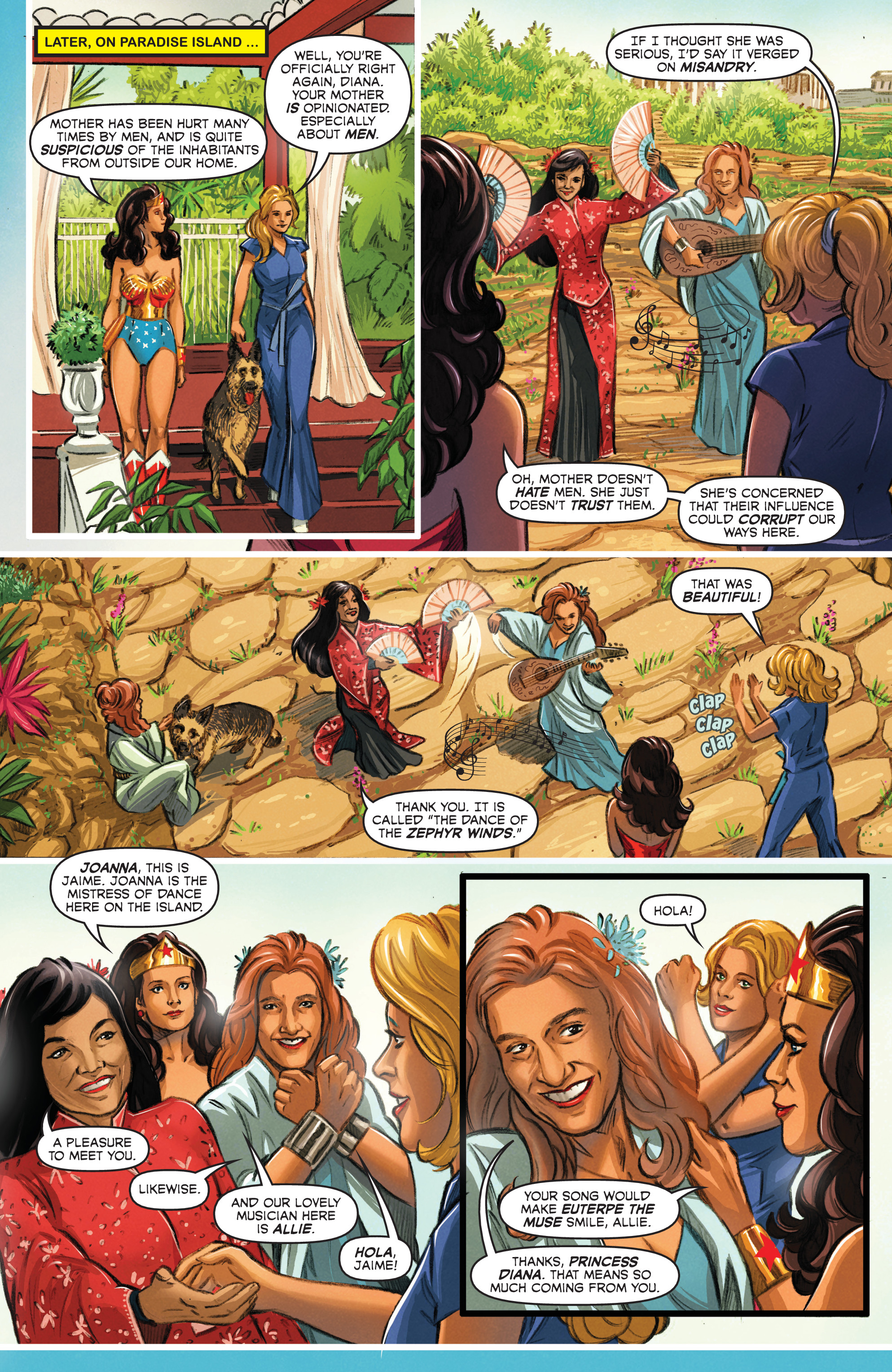 Wonder Woman '77 Meets The Bionic Woman issue 4 - Page 11