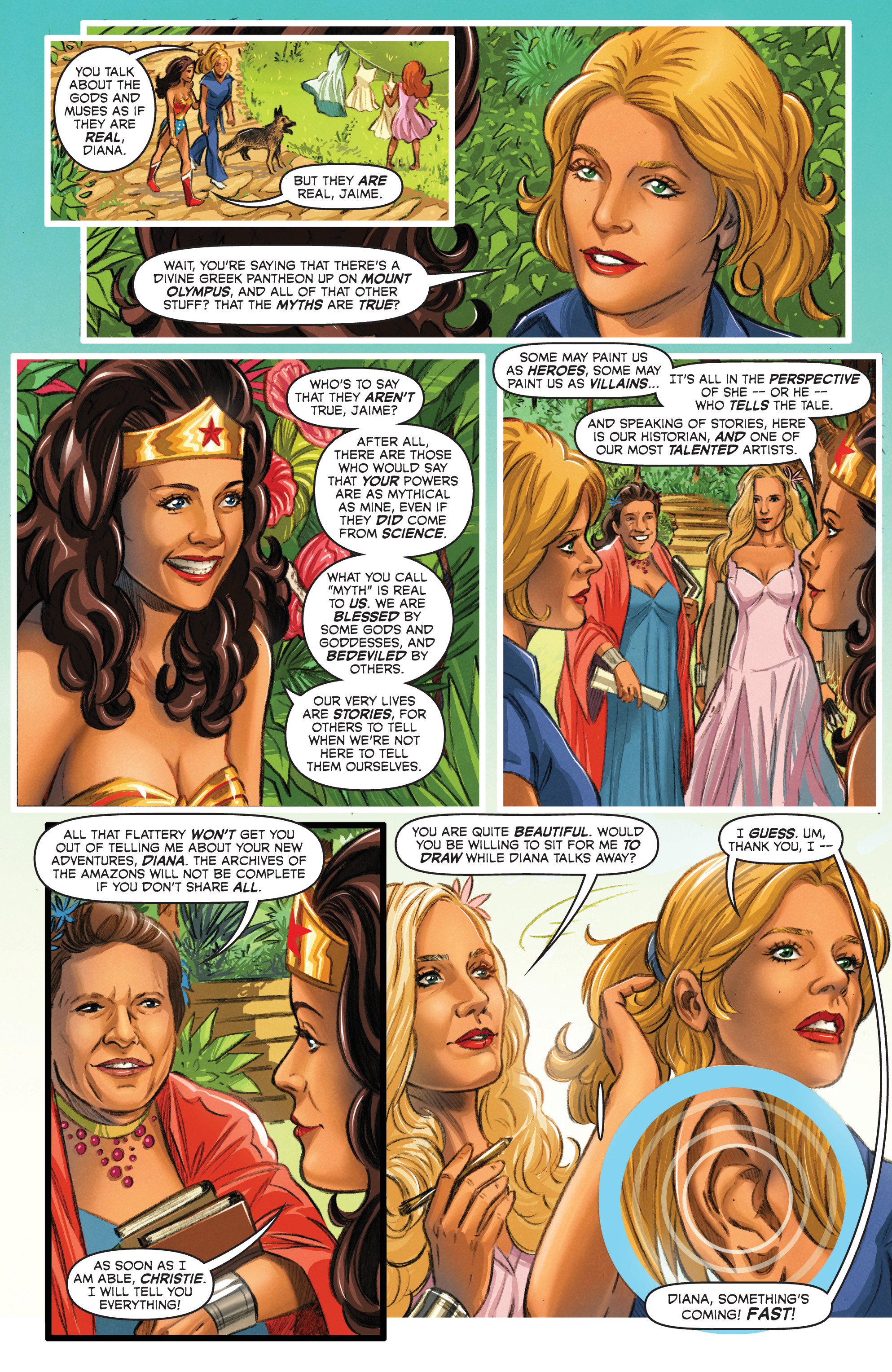 Wonder Woman '77 Meets The Bionic Woman issue 4 - Page 12