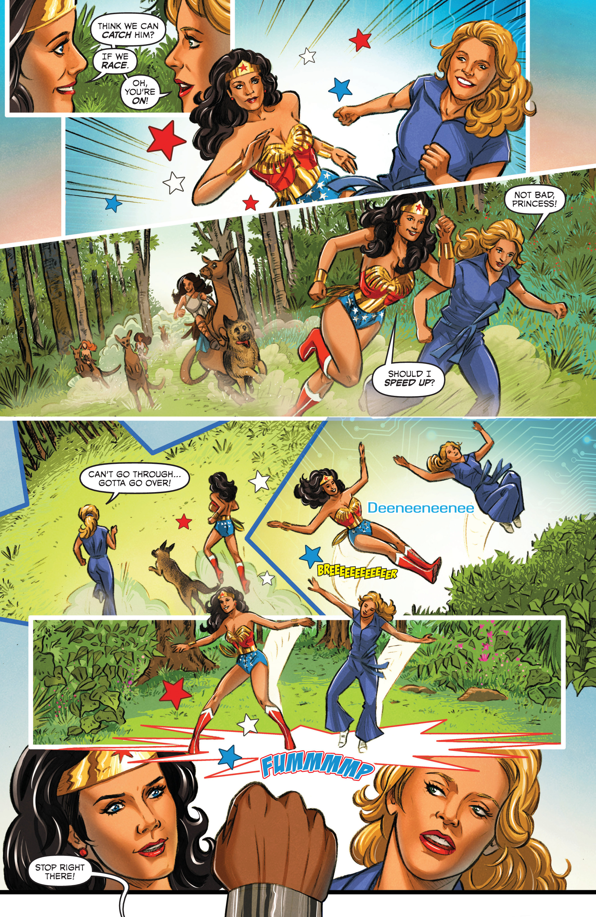 Wonder Woman '77 Meets The Bionic Woman issue 4 - Page 14