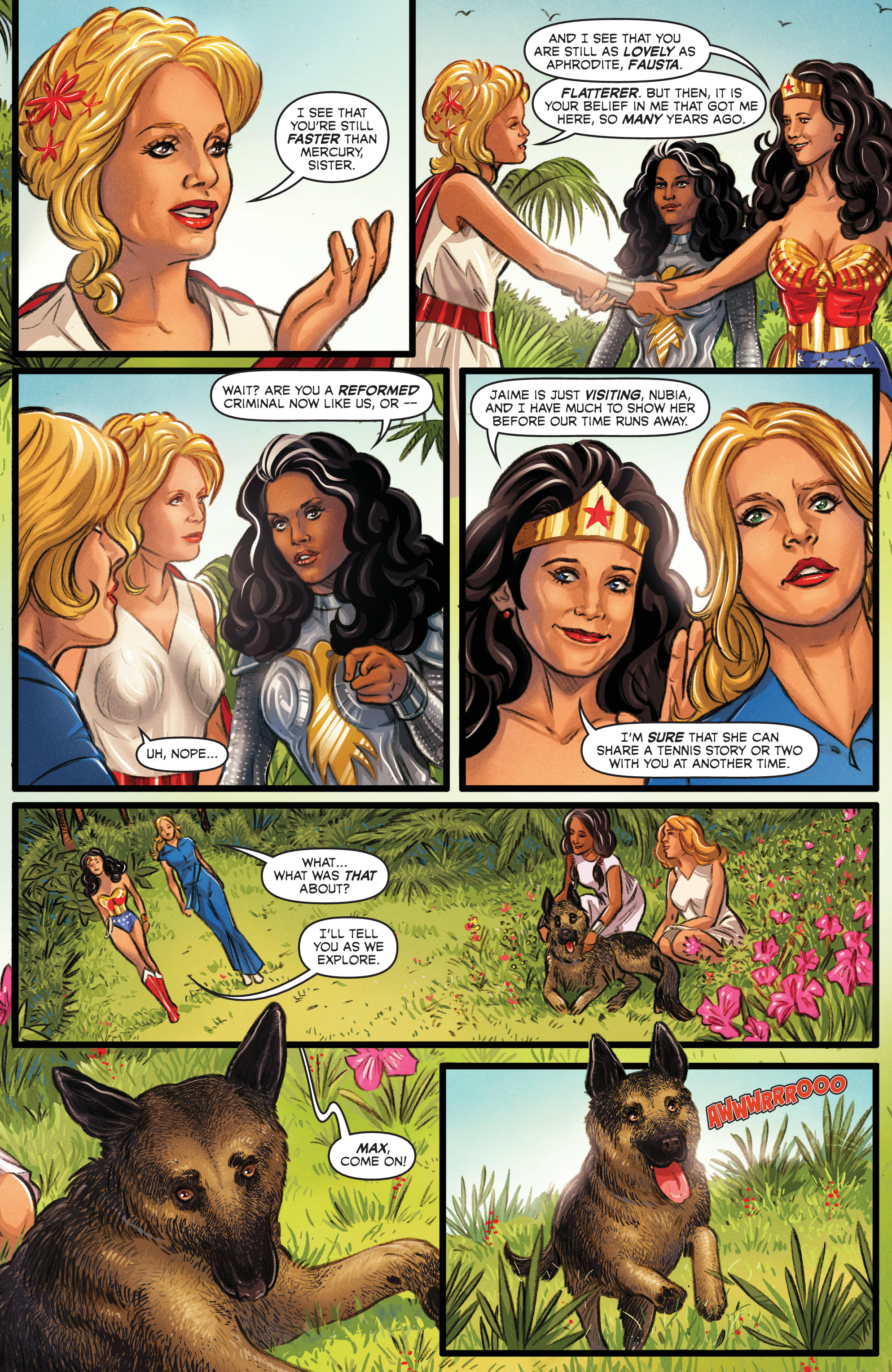 Wonder Woman '77 Meets The Bionic Woman issue 4 - Page 16