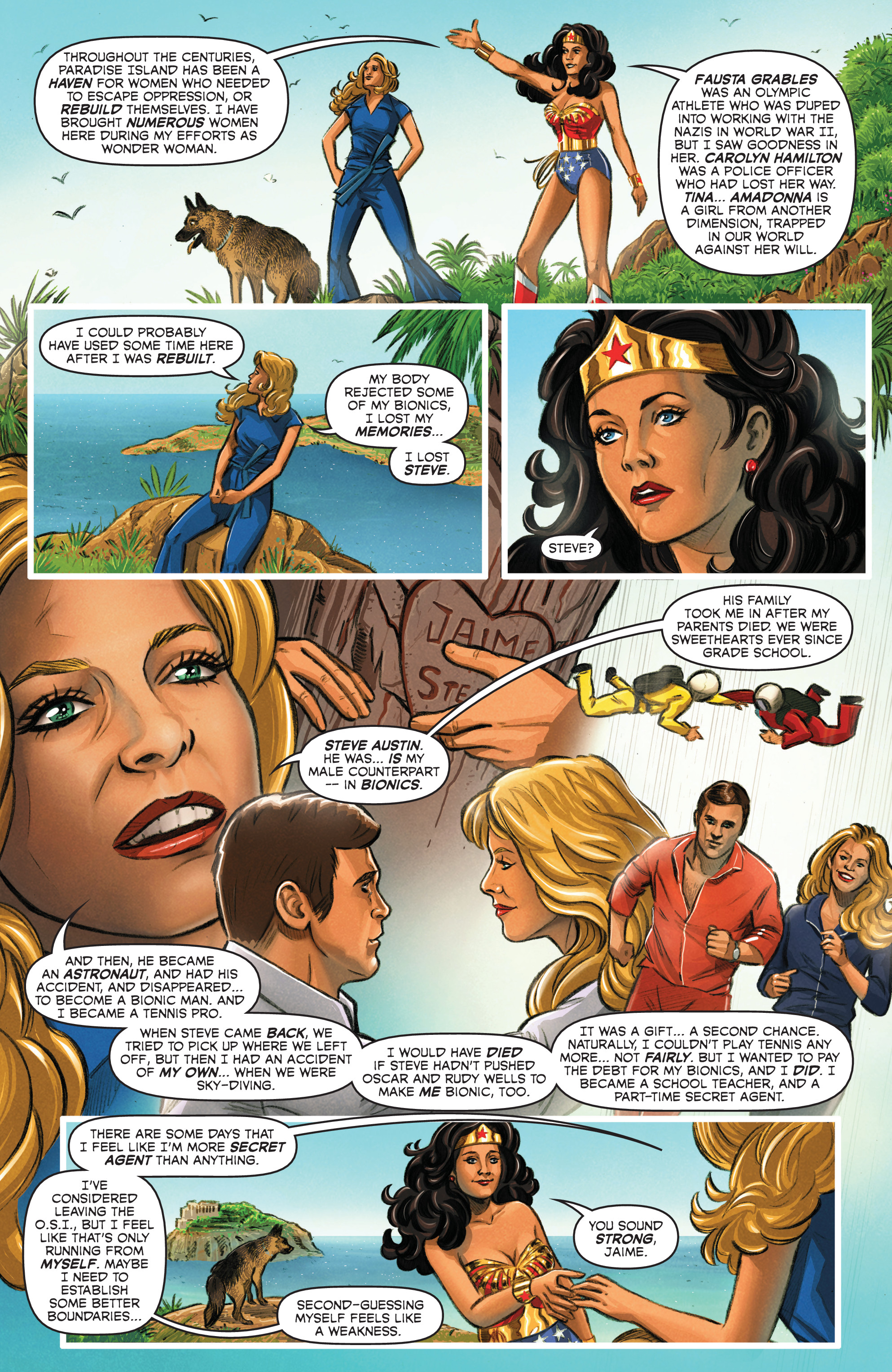 Wonder Woman '77 Meets The Bionic Woman issue 4 - Page 17