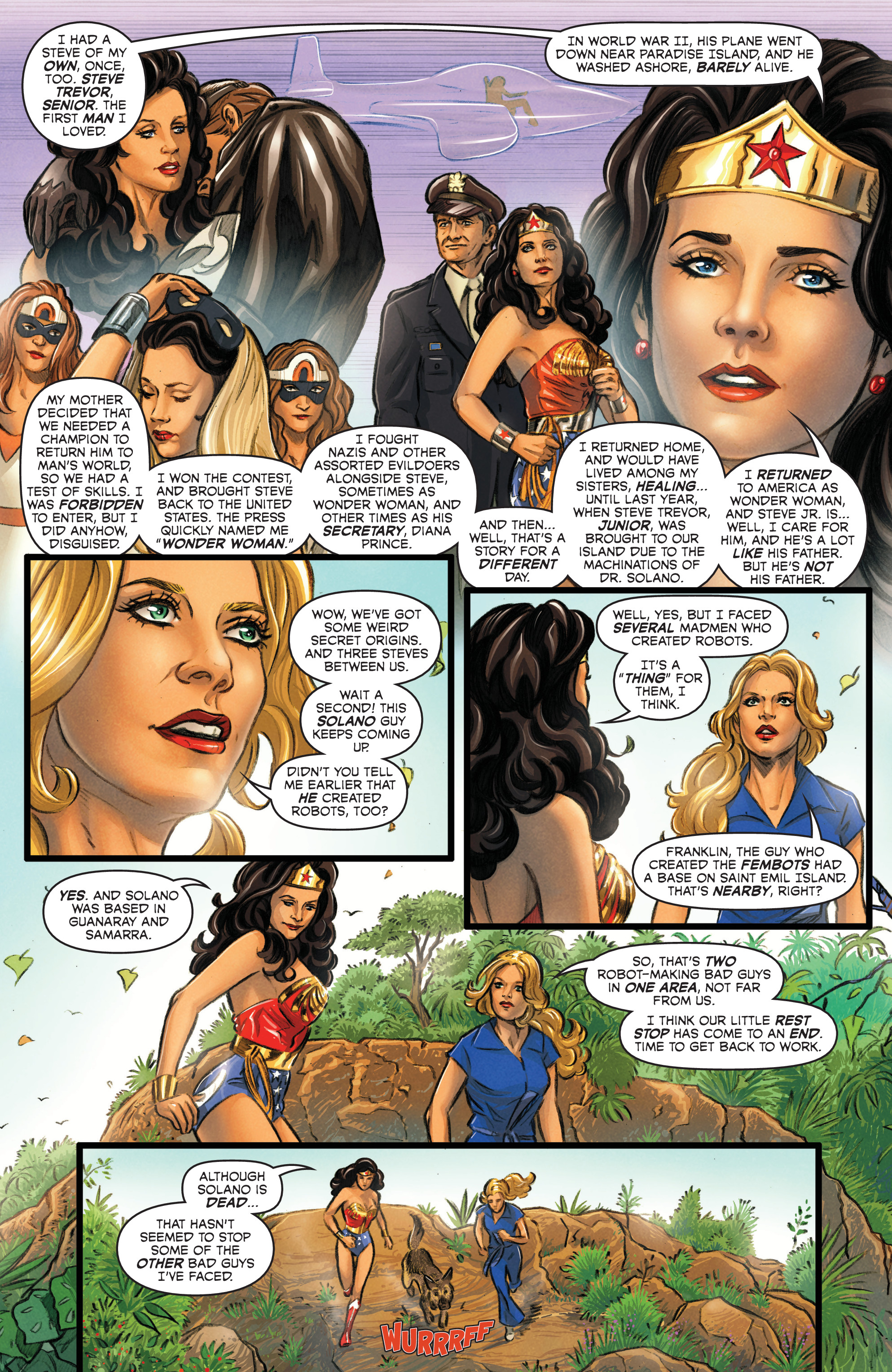 Wonder Woman '77 Meets The Bionic Woman issue 4 - Page 18