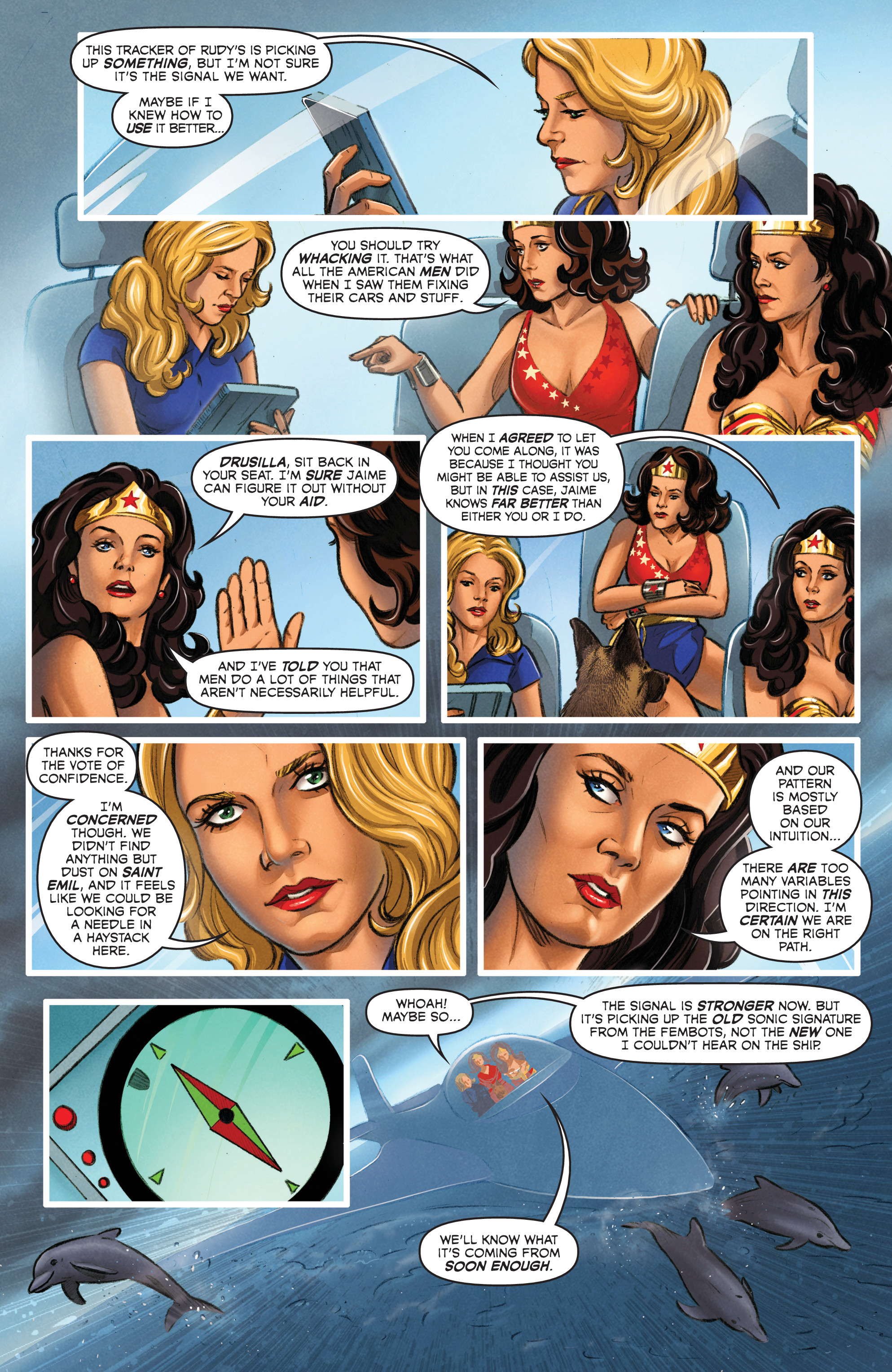 Wonder Woman '77 Meets The Bionic Woman issue 4 - Page 21