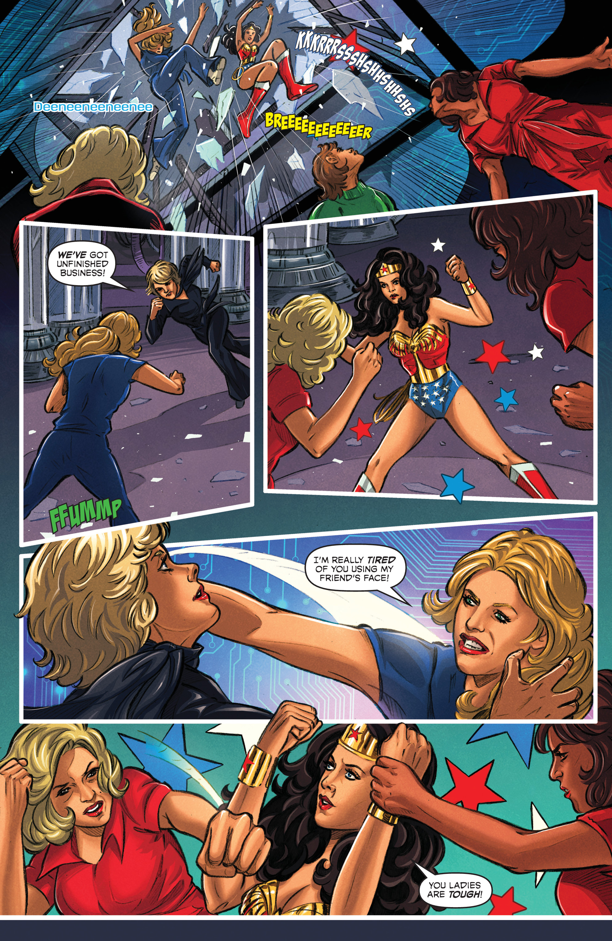 Wonder Woman '77 Meets The Bionic Woman issue 4 - Page 23