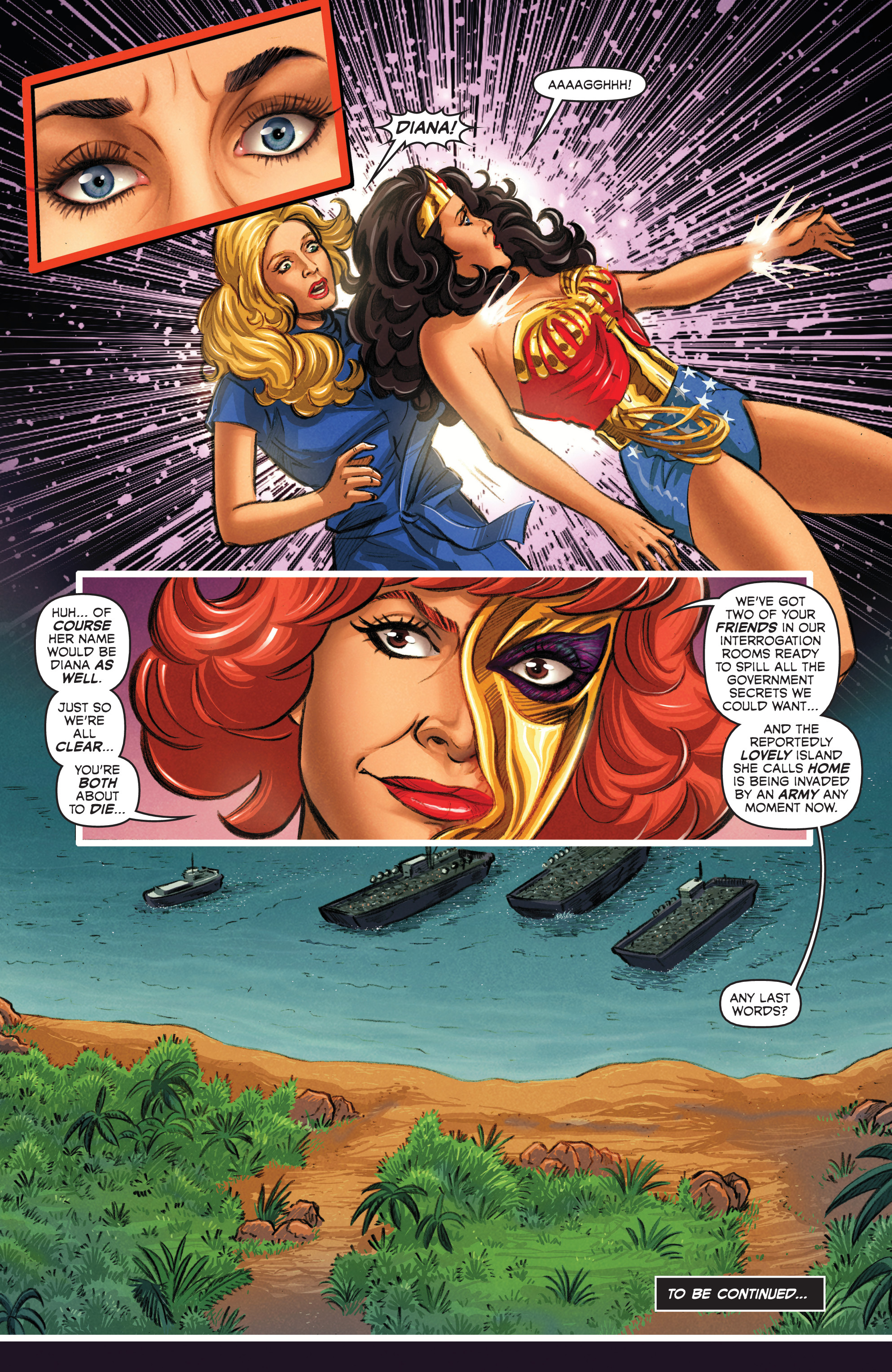 Wonder Woman '77 Meets The Bionic Woman issue 4 - Page 25