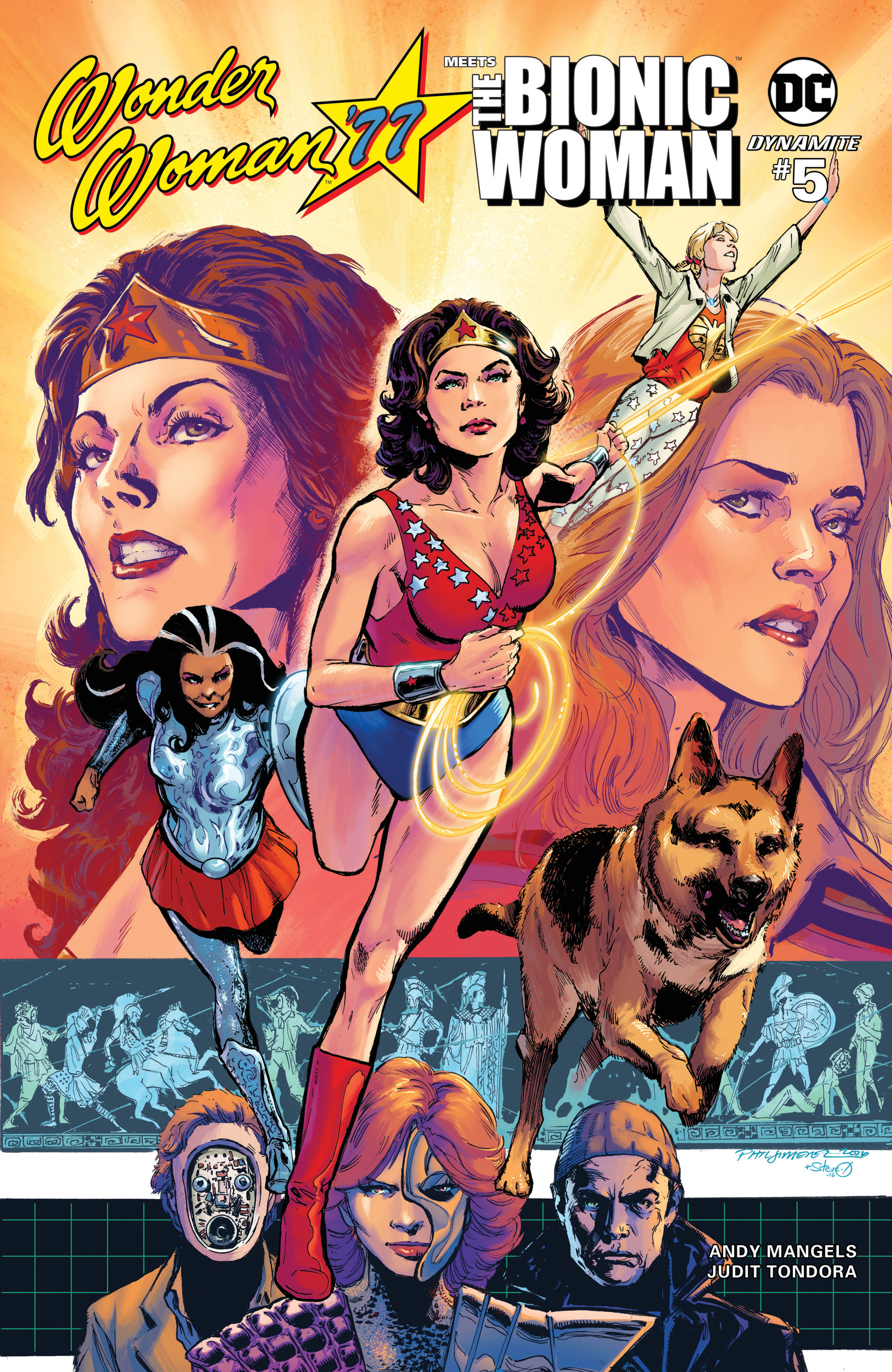 Wonder Woman '77 Meets The Bionic Woman: Chapter 5 - Page 2