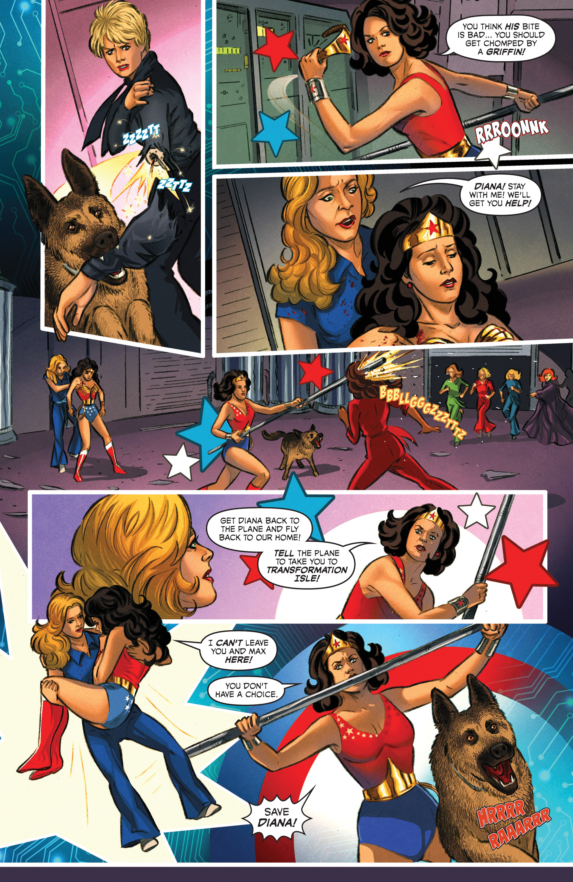 Wonder Woman '77 Meets The Bionic Woman issue 5 - Page 5