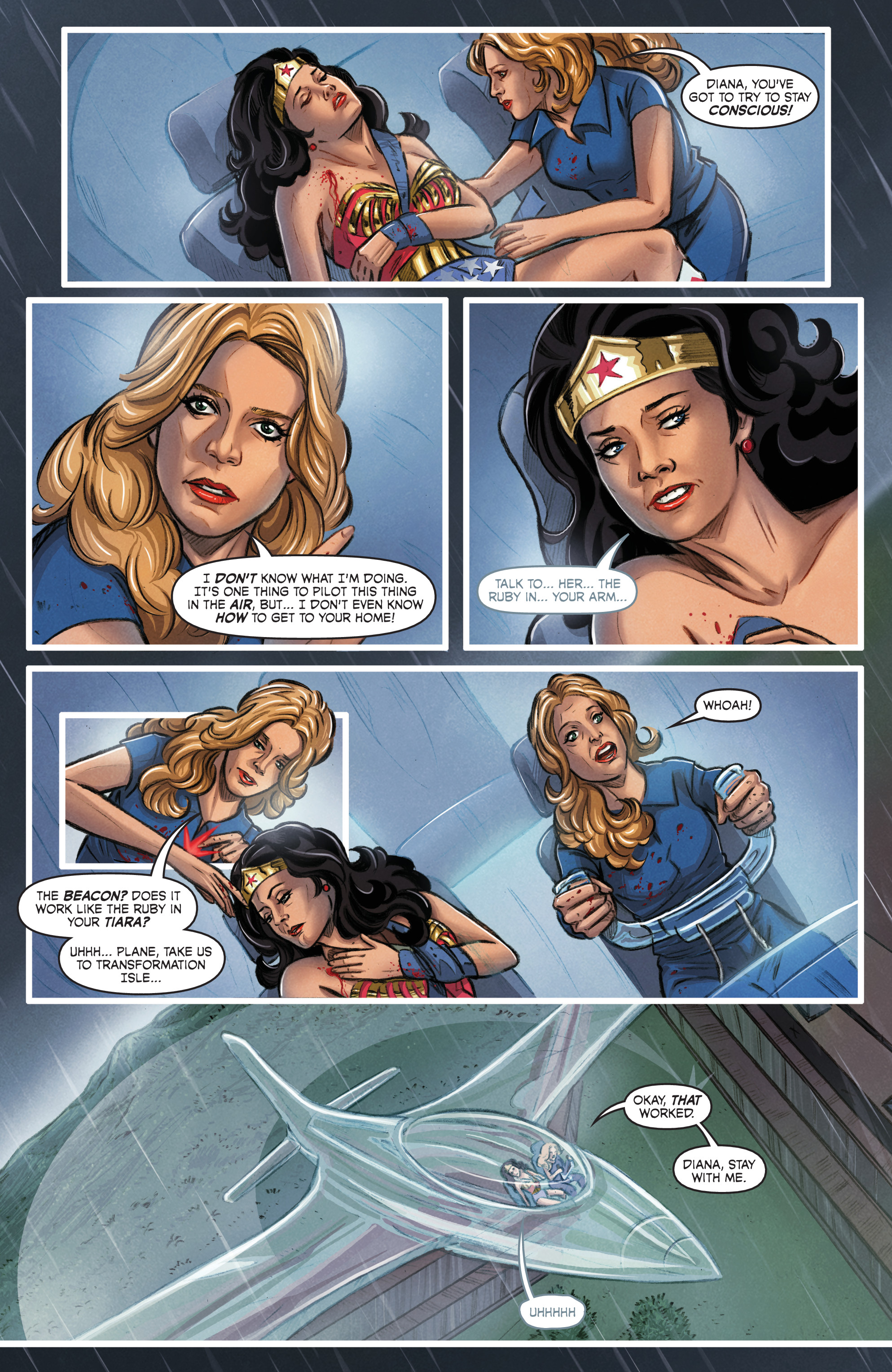 Wonder Woman '77 Meets The Bionic Woman issue 5 - Page 11