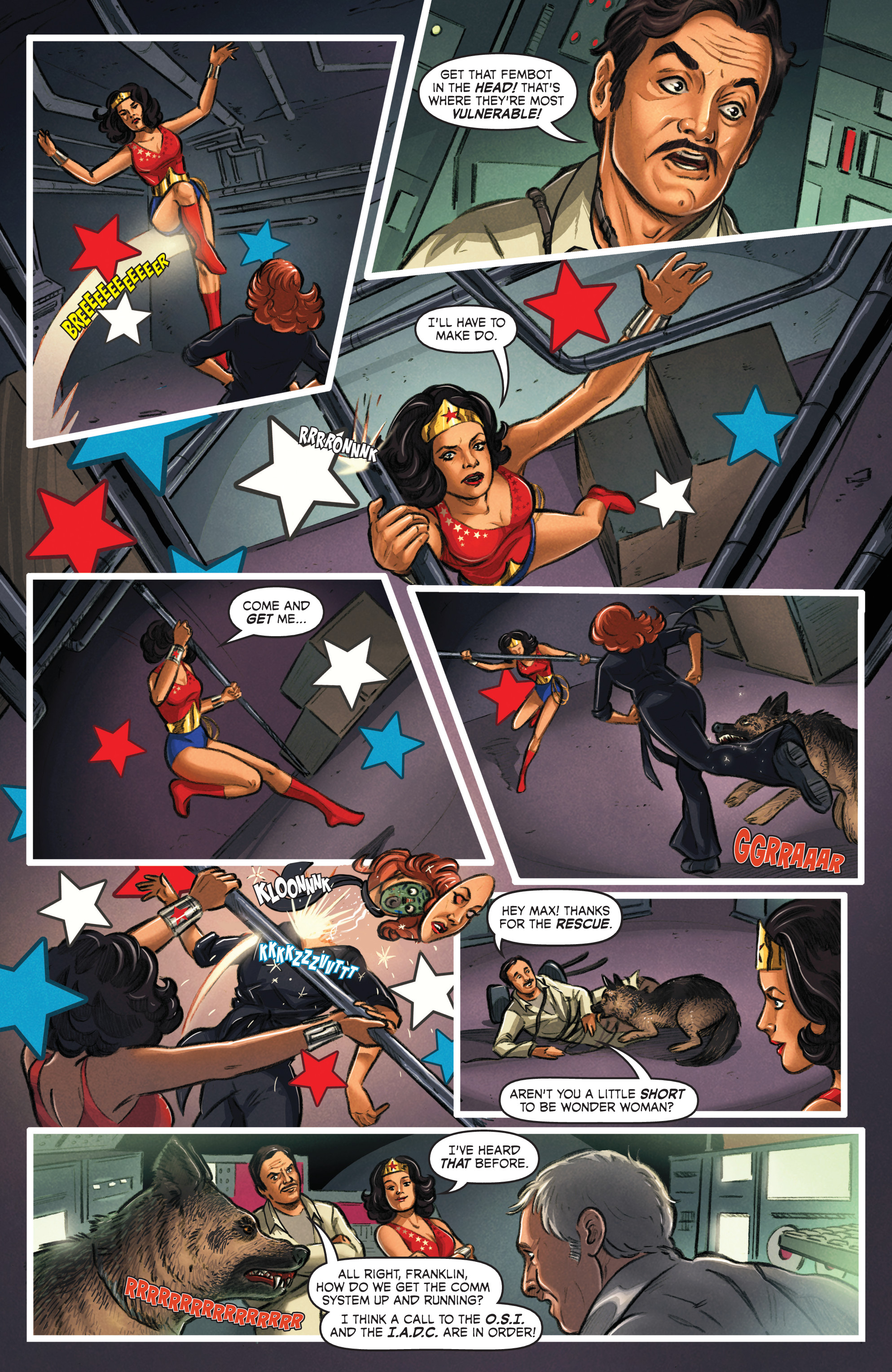 Wonder Woman '77 Meets The Bionic Woman issue 5 - Page 14