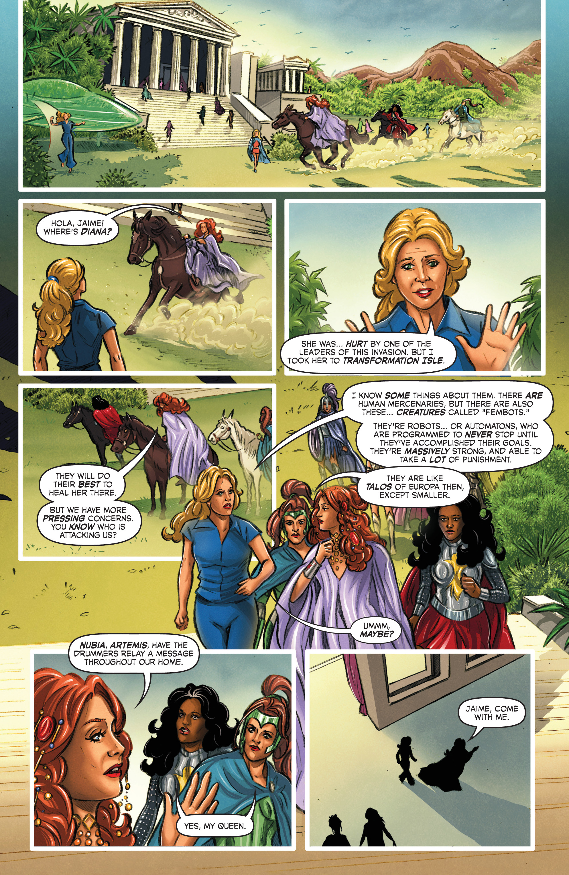 Wonder Woman '77 Meets The Bionic Woman issue 5 - Page 15