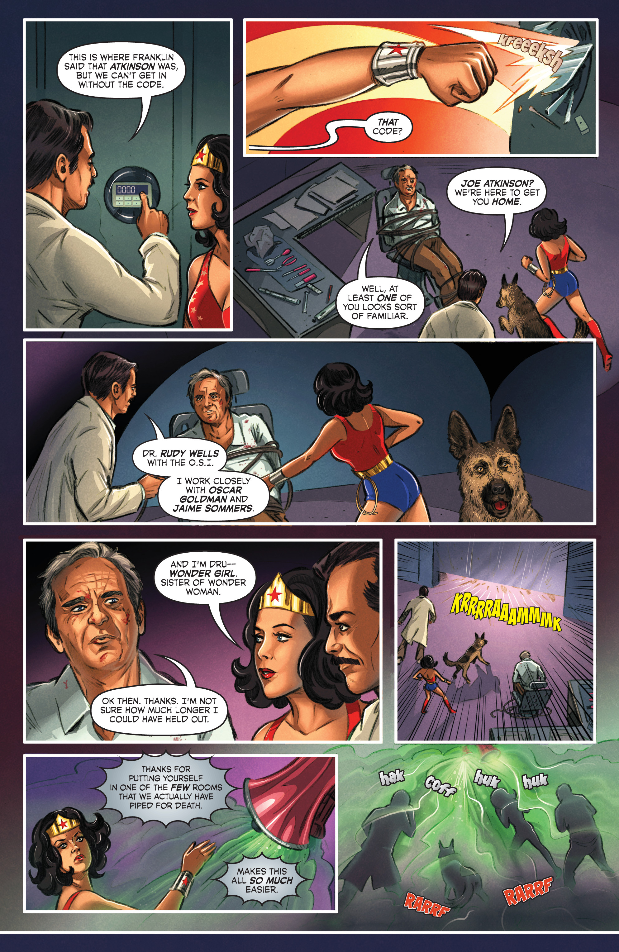 Wonder Woman '77 Meets The Bionic Woman issue 5 - Page 22