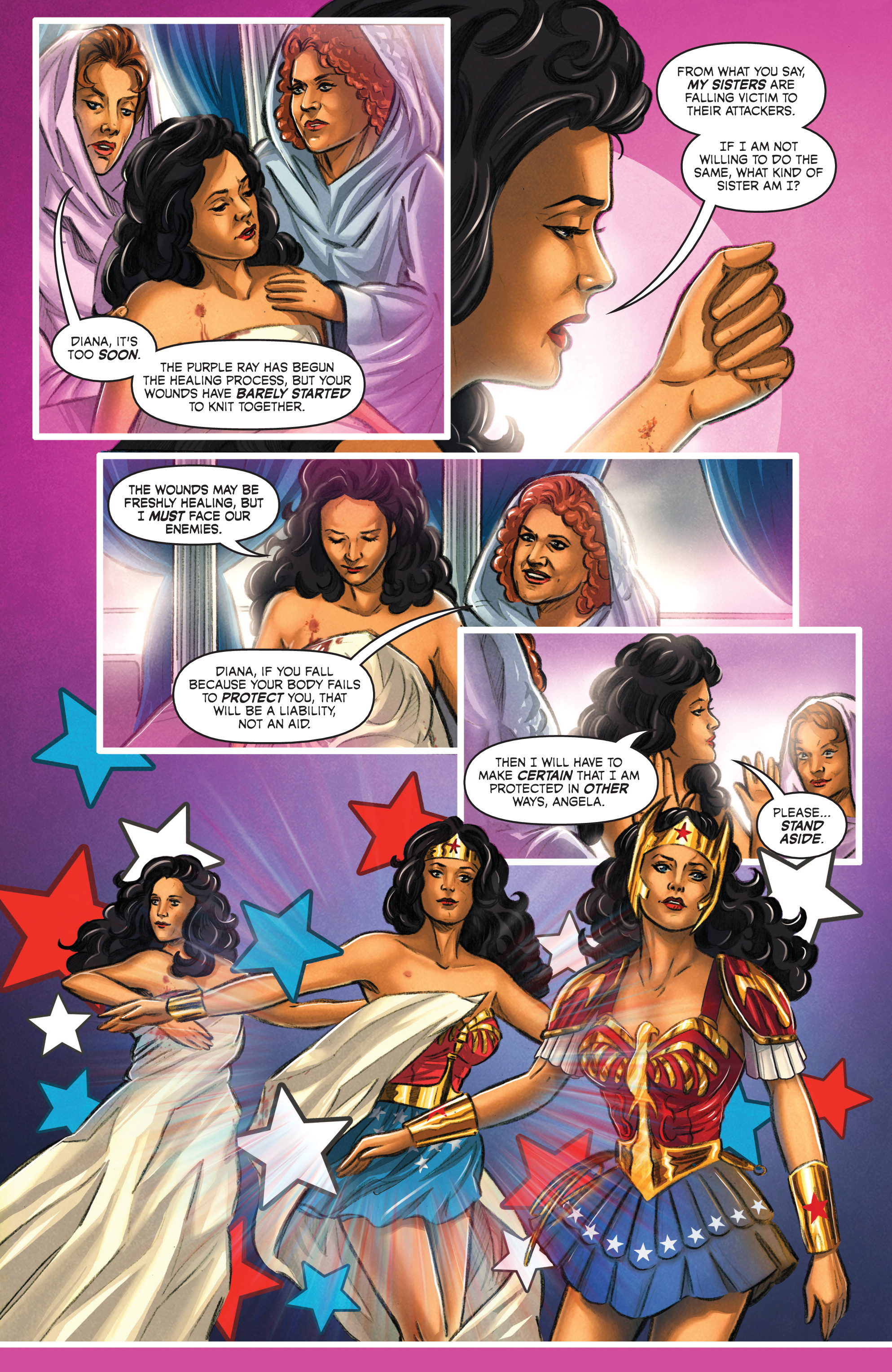 Wonder Woman '77 Meets The Bionic Woman issue 5 - Page 24