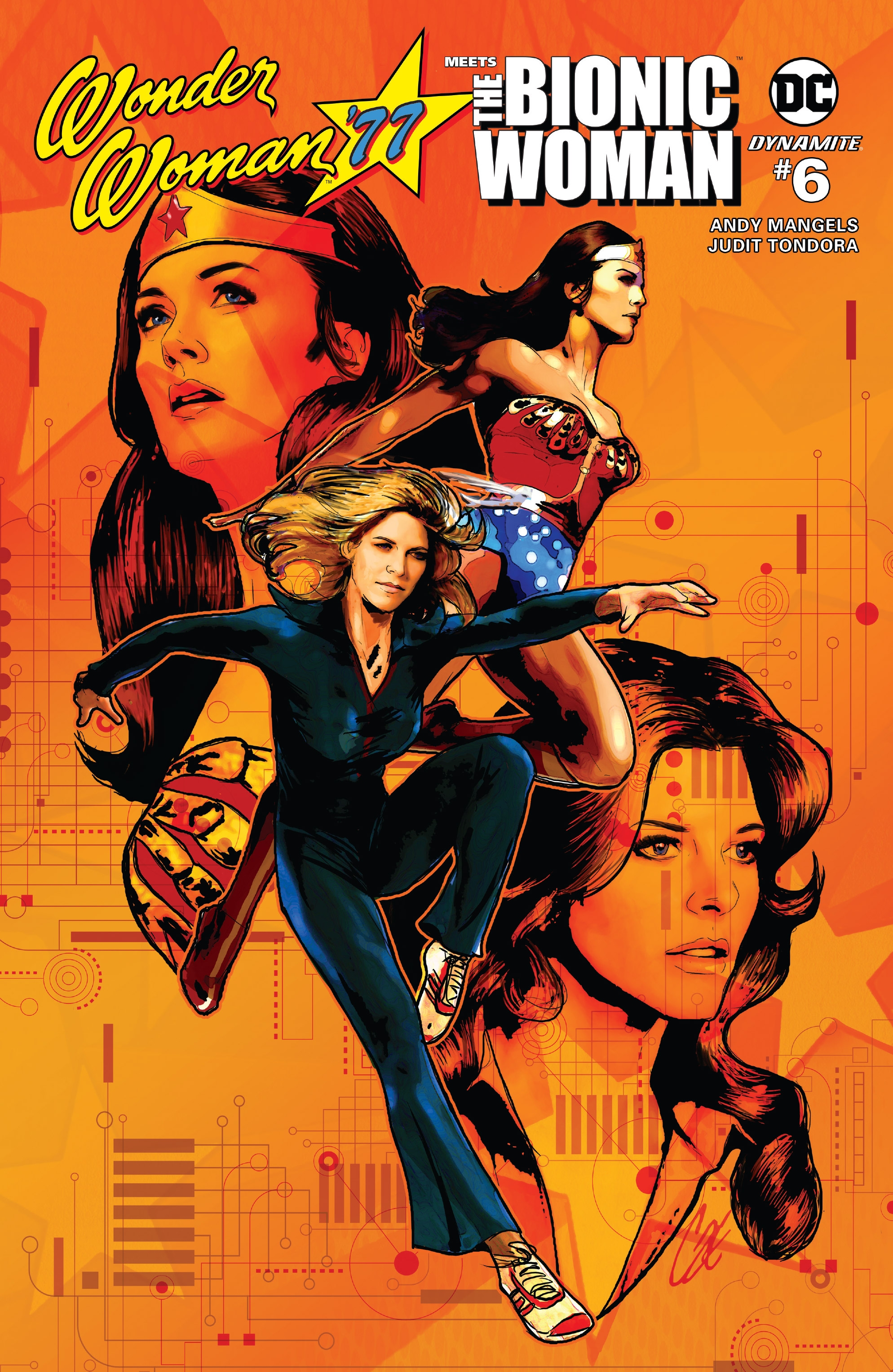 Wonder Woman '77 Meets The Bionic Woman: Chapter 6 - Page 1