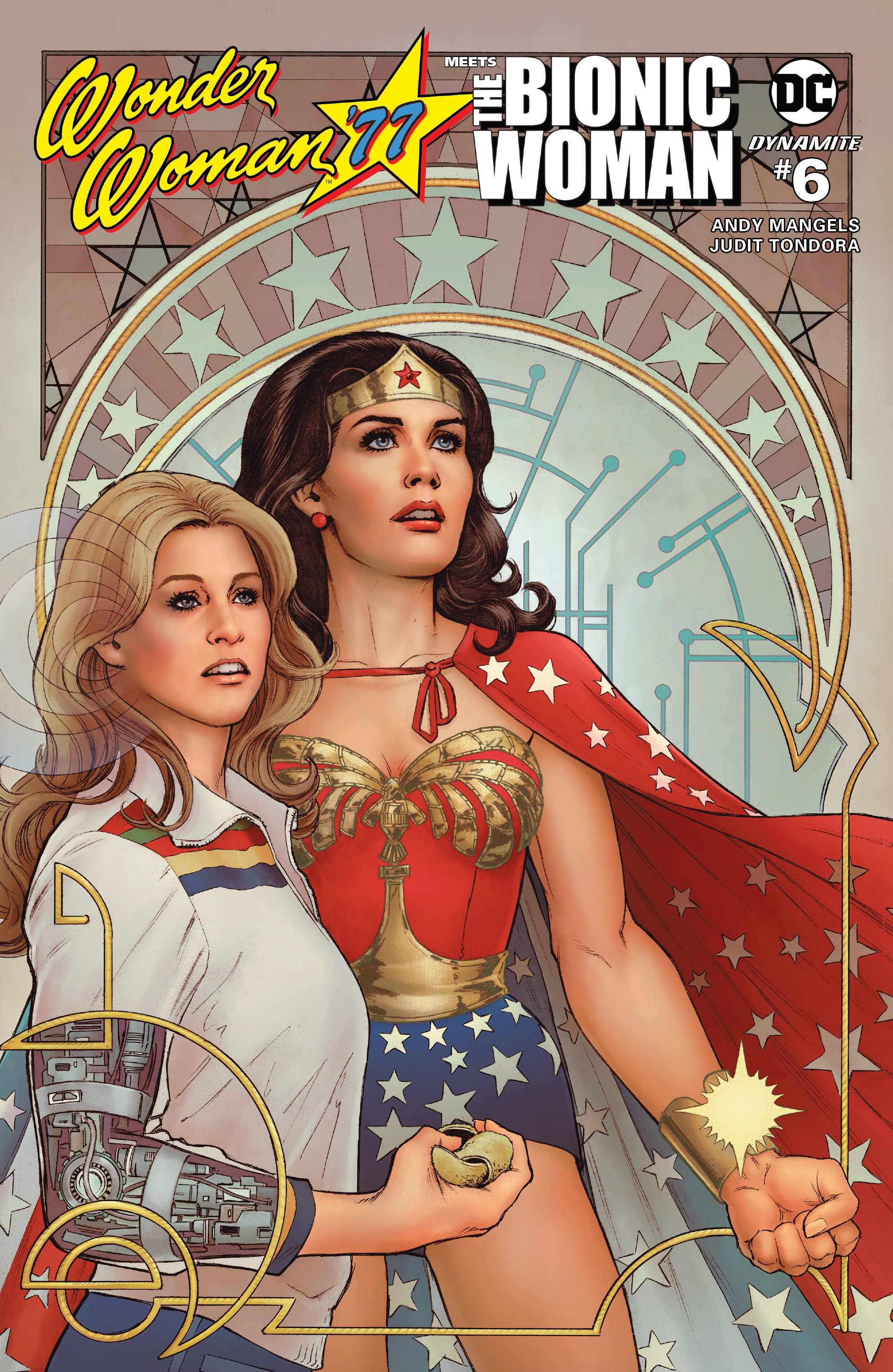 Wonder Woman '77 Meets The Bionic Woman: Chapter 6 - Page 2