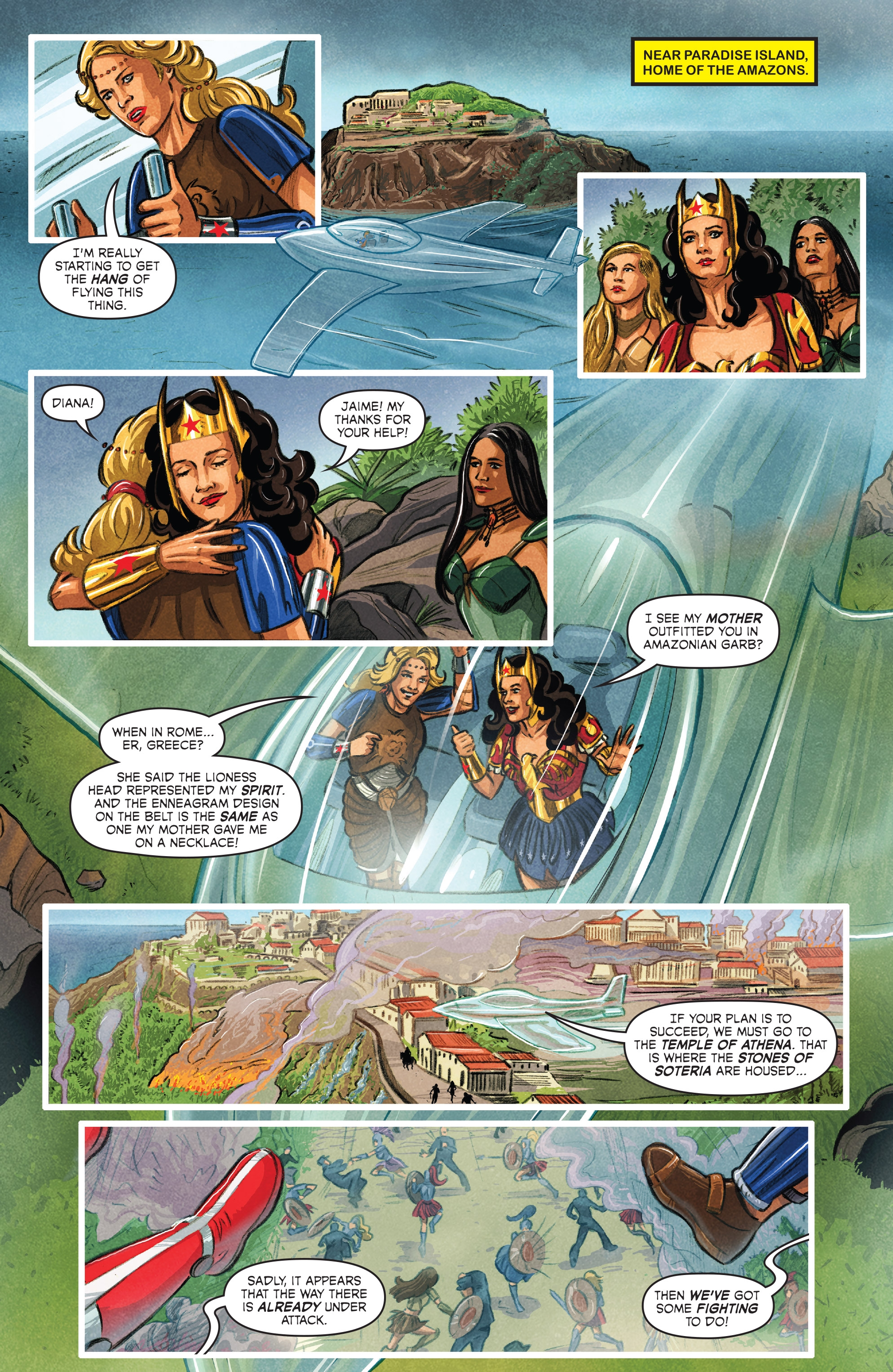 Wonder Woman '77 Meets The Bionic Woman issue 6 - Page 5