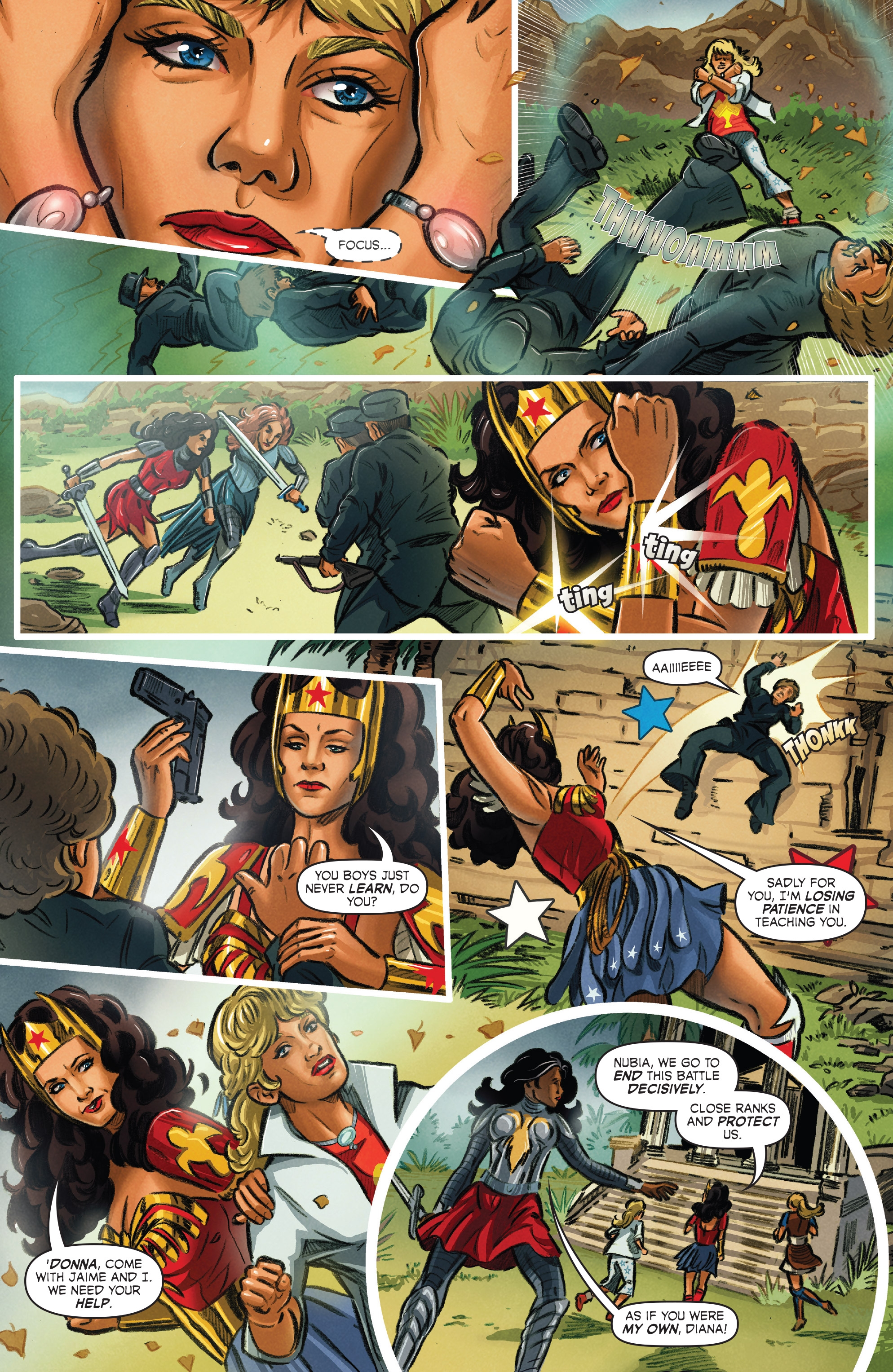 Wonder Woman '77 Meets The Bionic Woman issue 6 - Page 12