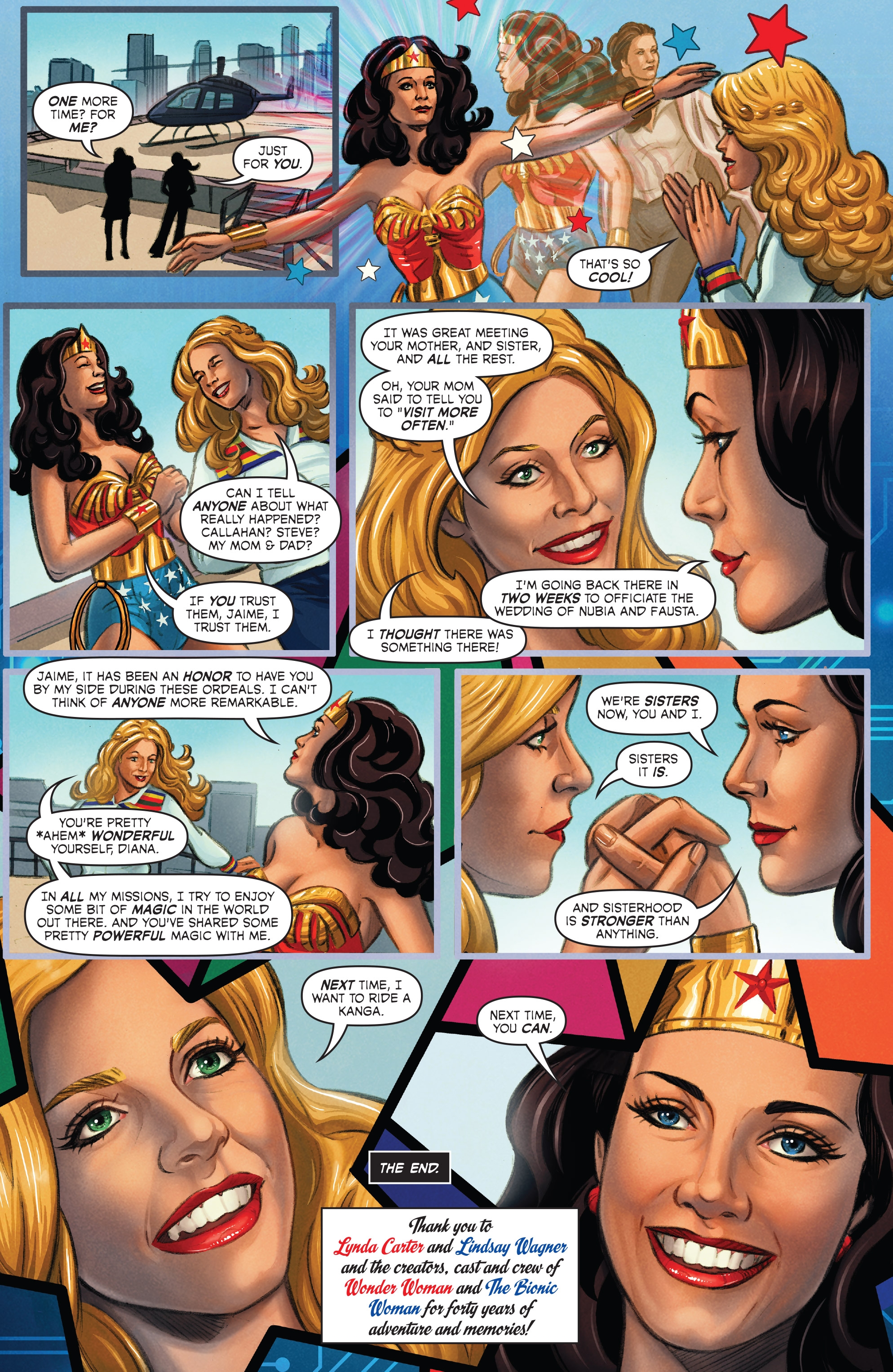 Wonder Woman '77 Meets The Bionic Woman issue 6 - Page 25