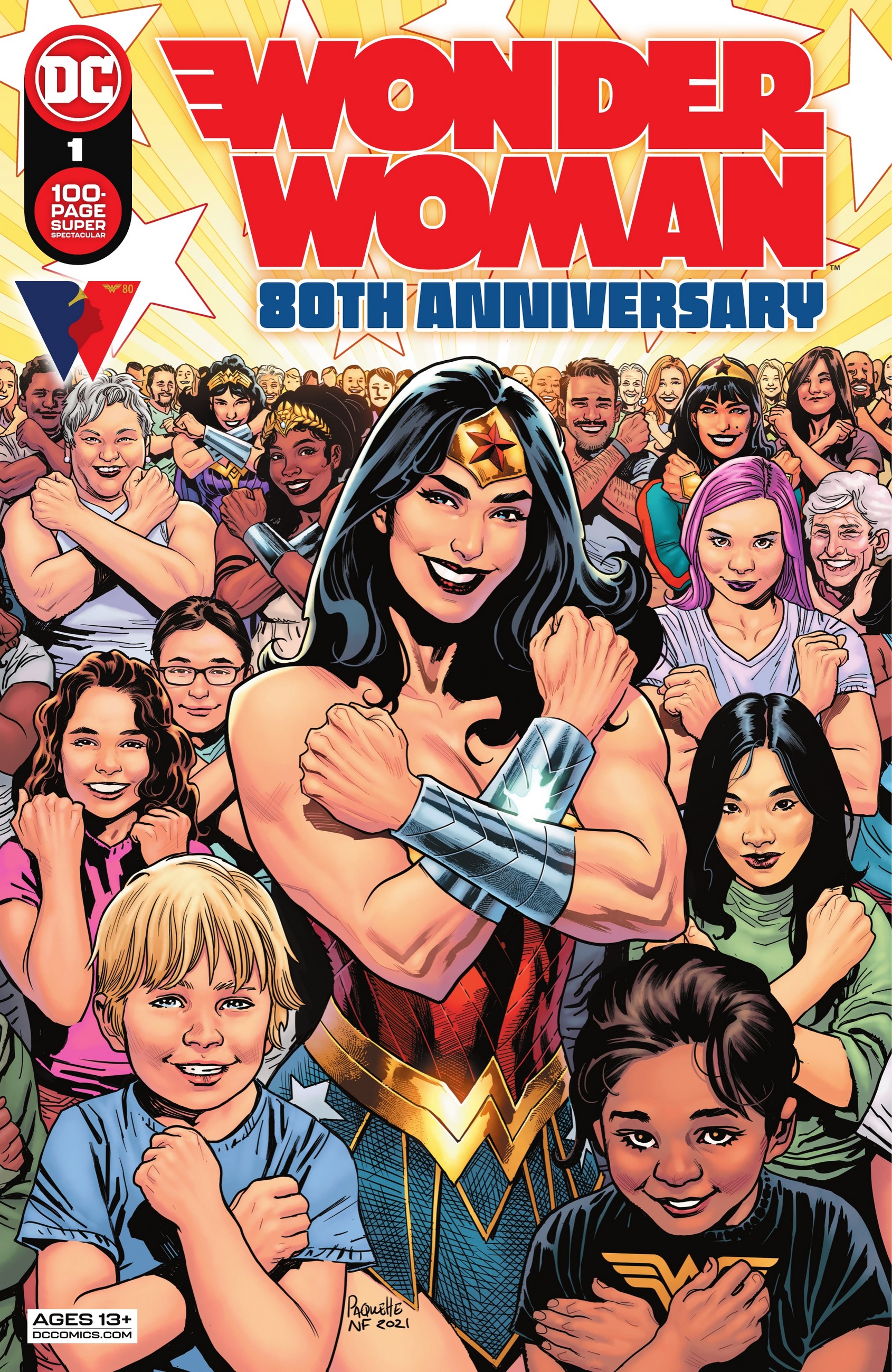 Wonder Woman 80th Anniversary 100-Page Super Spectacular (2021): Chapter 1 - Page 1