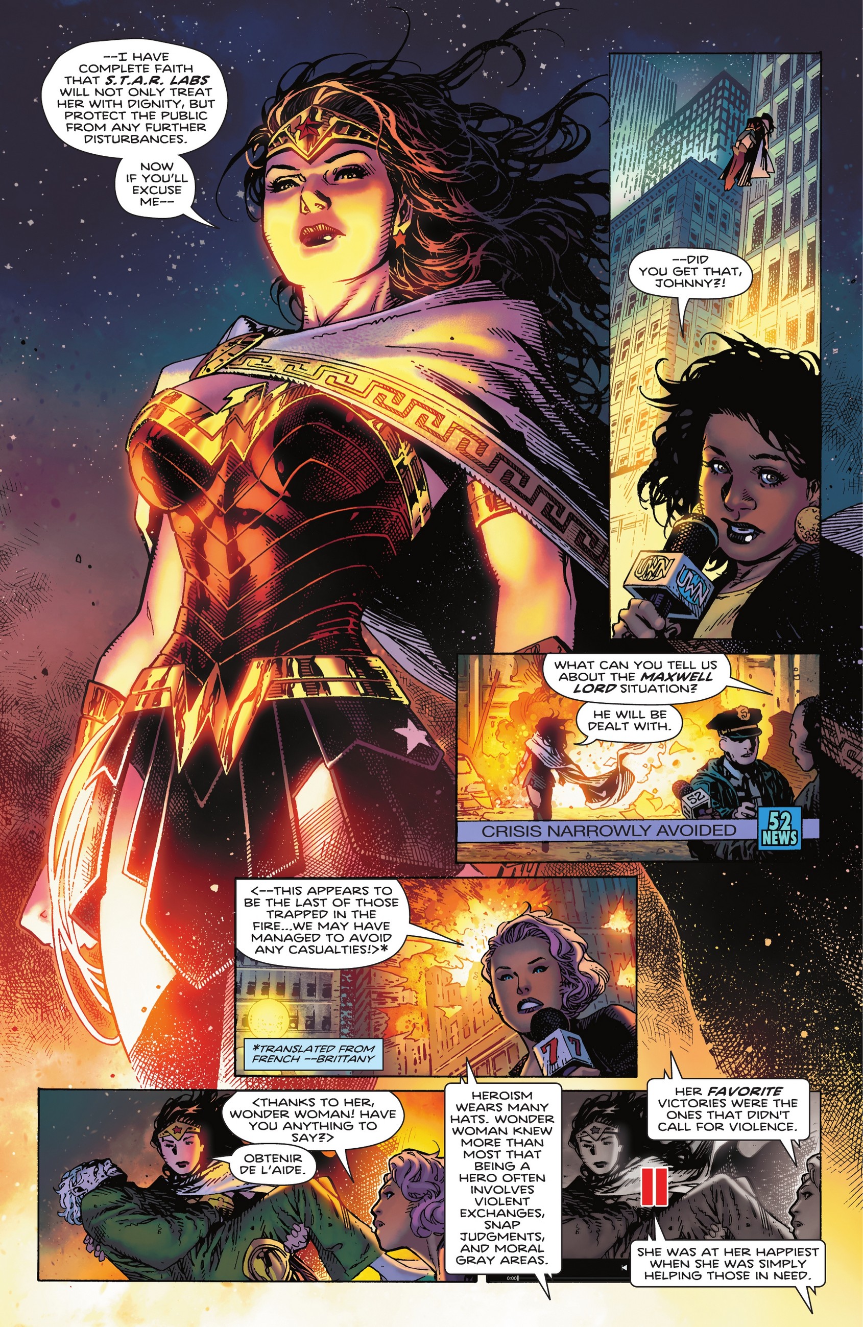 Wonder Woman 80th Anniversary 100-Page Super Spectacular (2021) issue 1 - Page 7