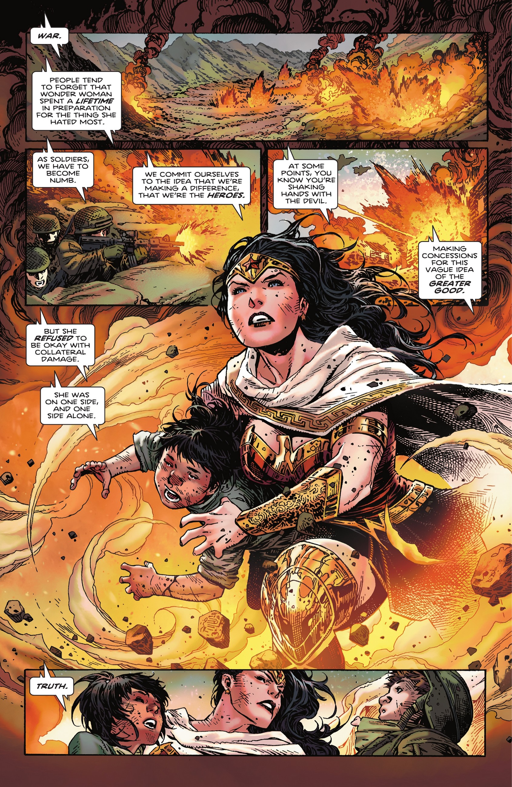 Wonder Woman 80th Anniversary 100-Page Super Spectacular (2021) issue 1 - Page 13