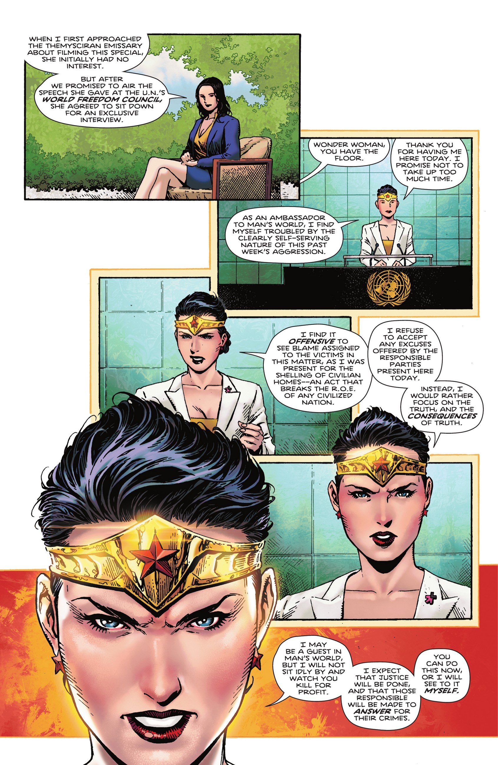 Wonder Woman 80th Anniversary 100-Page Super Spectacular (2021) issue 1 - Page 15