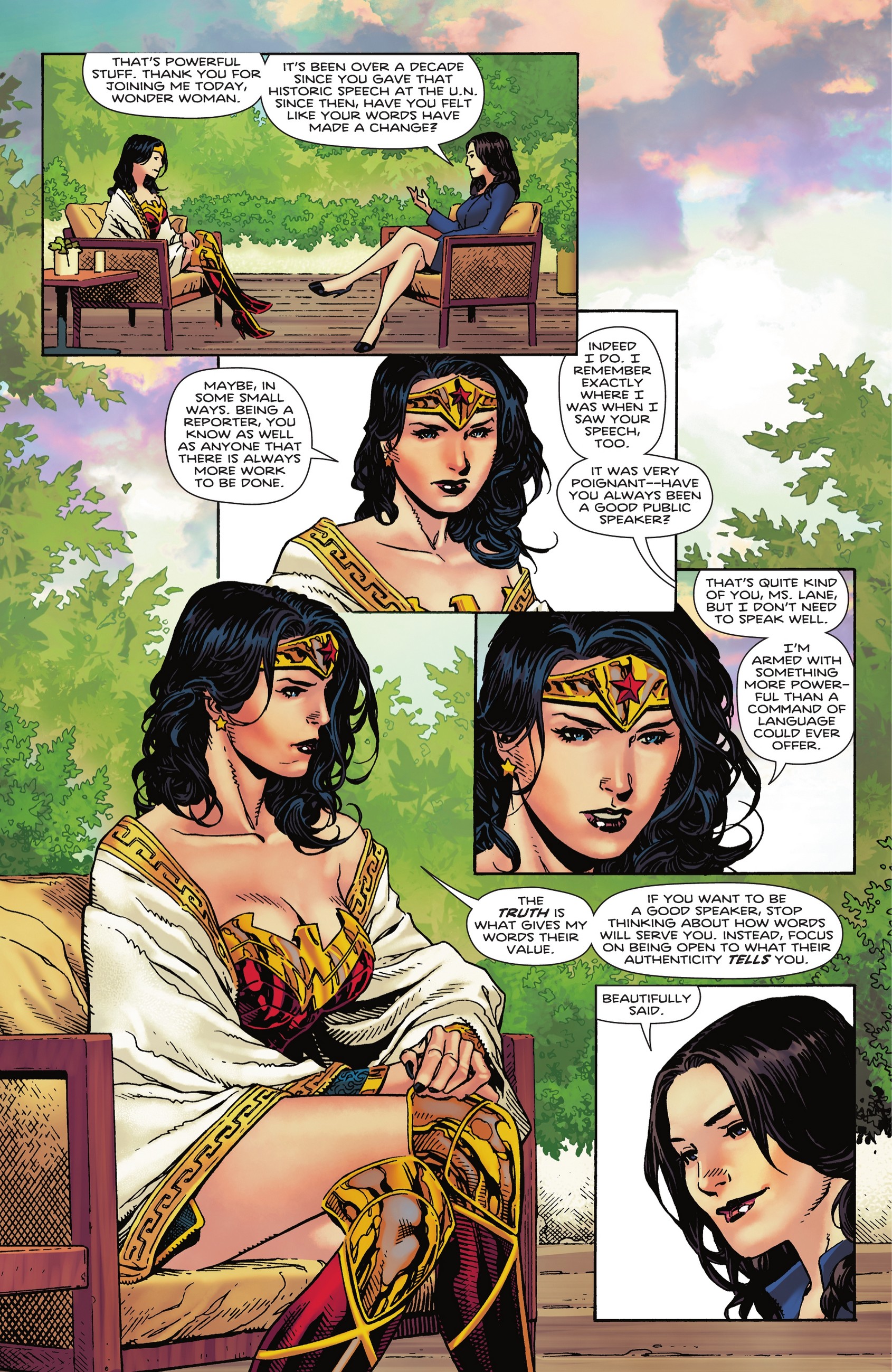 Wonder Woman 80th Anniversary 100-Page Super Spectacular (2021) issue 1 - Page 16