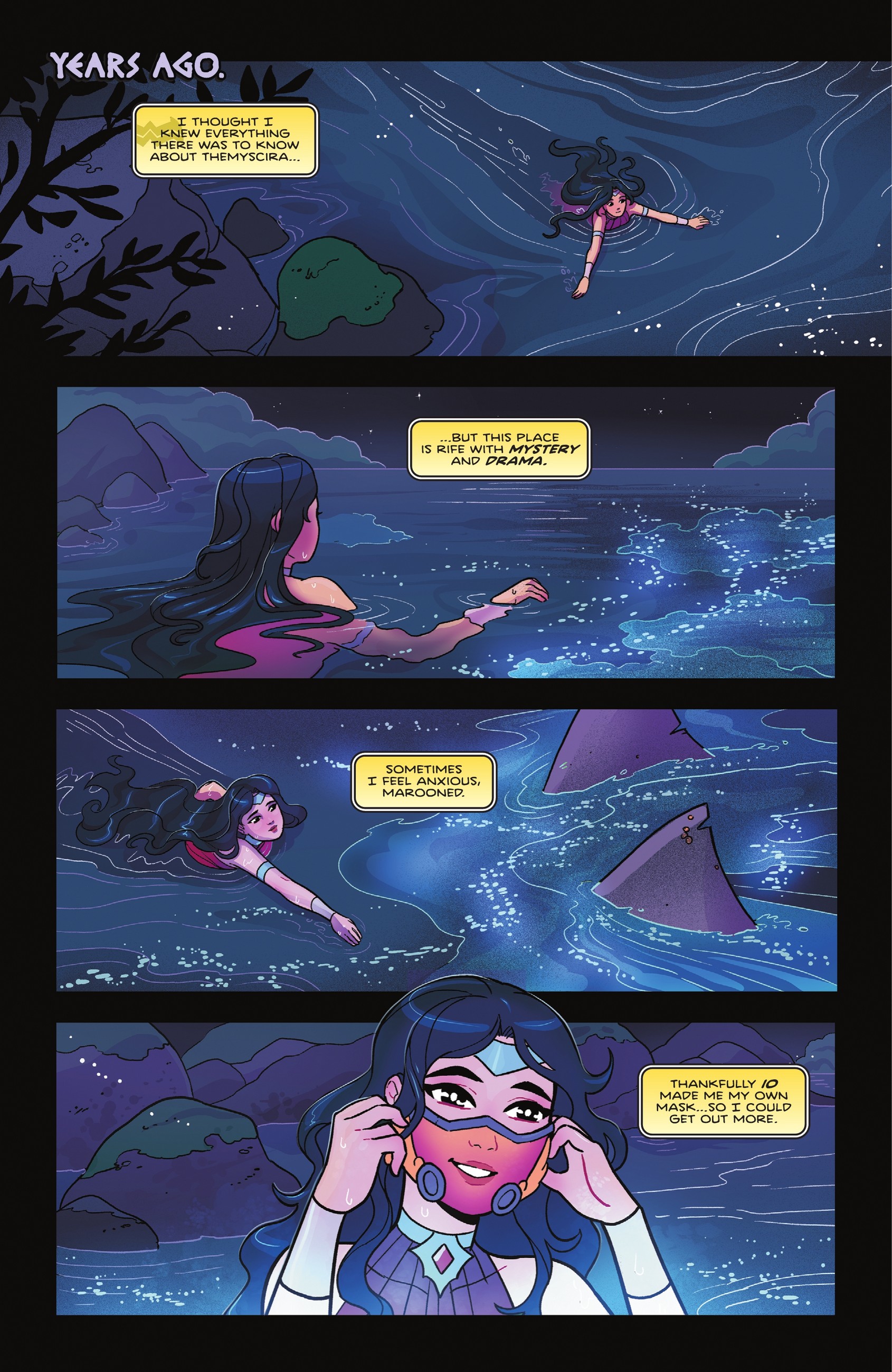 <{ $series->title }} issue 1 - Page 21