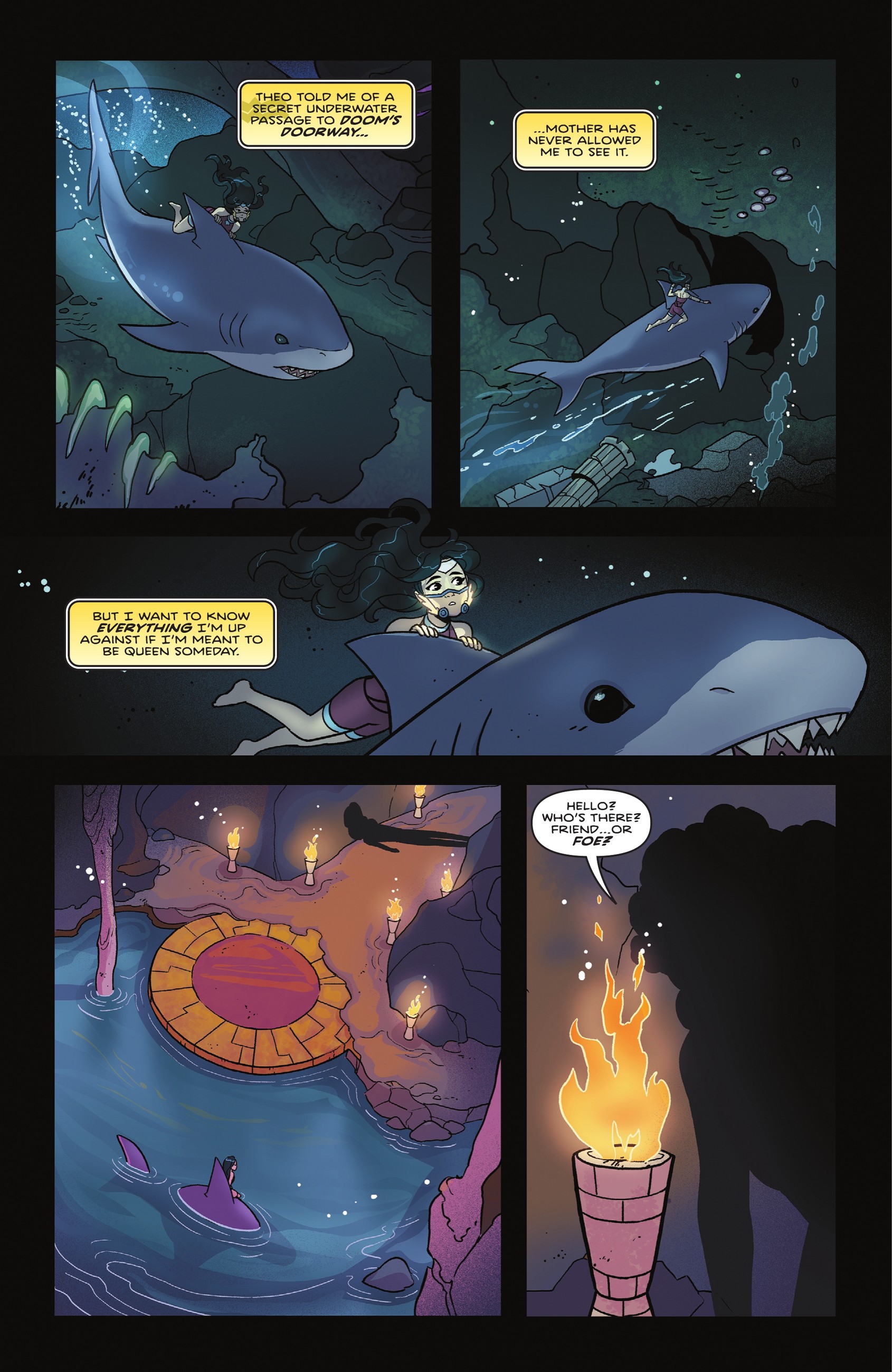 <{ $series->title }} issue 1 - Page 23