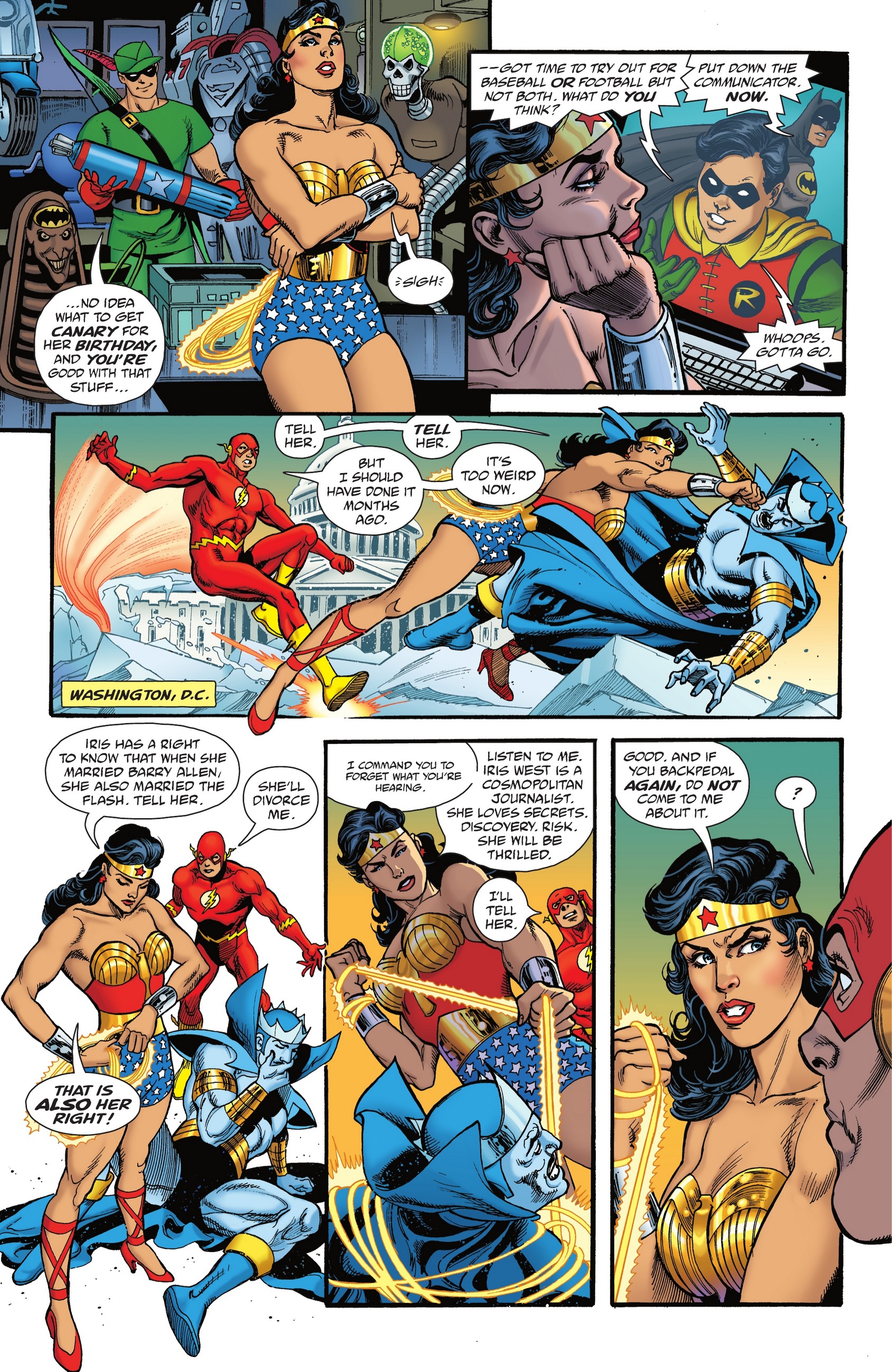 Wonder Woman 80th Anniversary 100-Page Super Spectacular (2021) issue 1 - Page 42