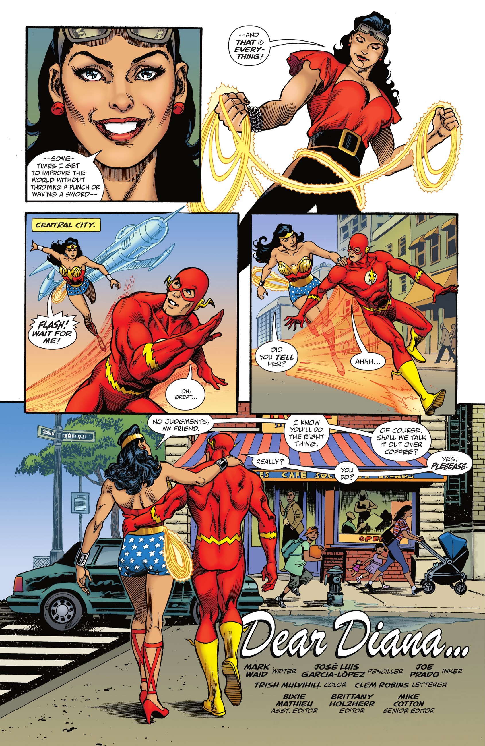 Wonder Woman 80th Anniversary 100-Page Super Spectacular (2021) issue 1 - Page 45