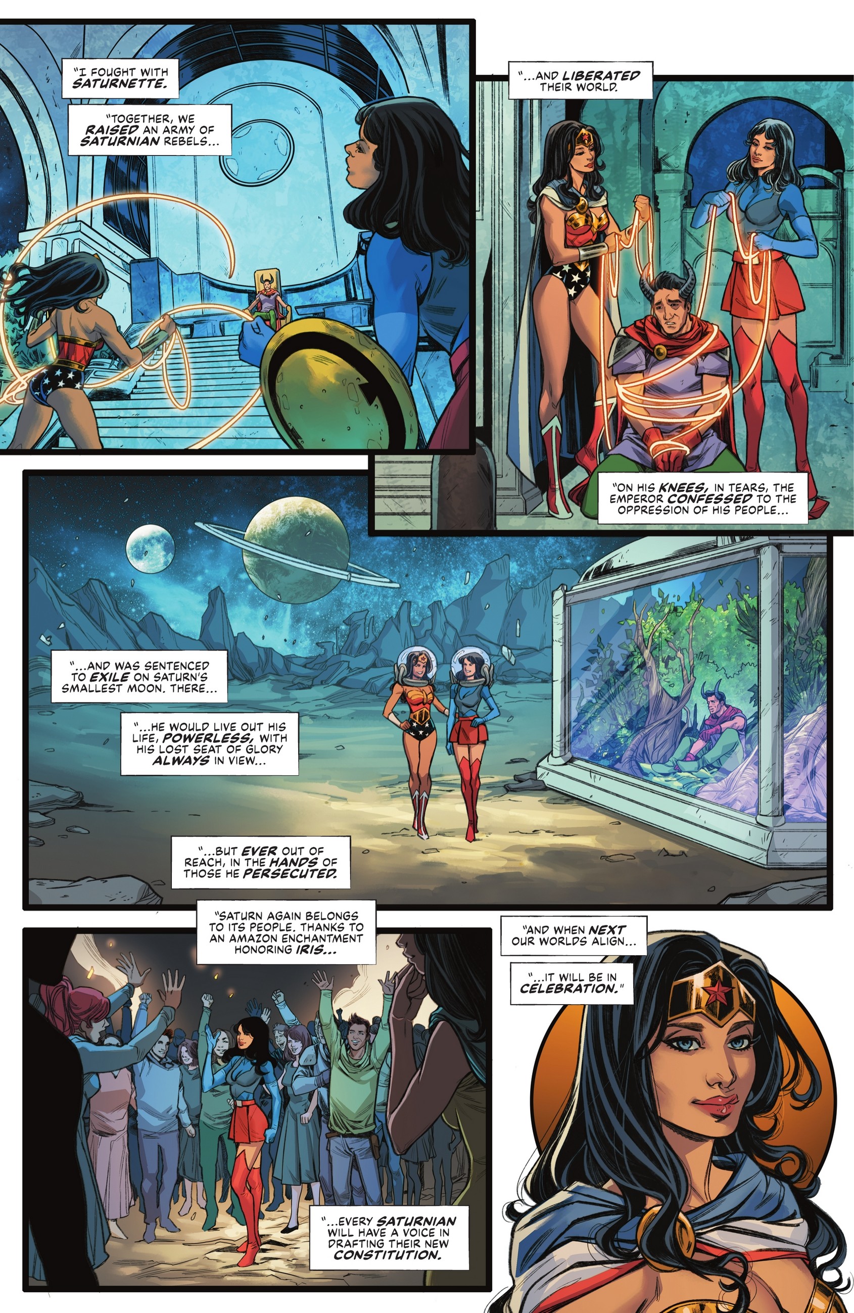 Wonder Woman 80th Anniversary 100-Page Super Spectacular (2021) issue 1 - Page 70