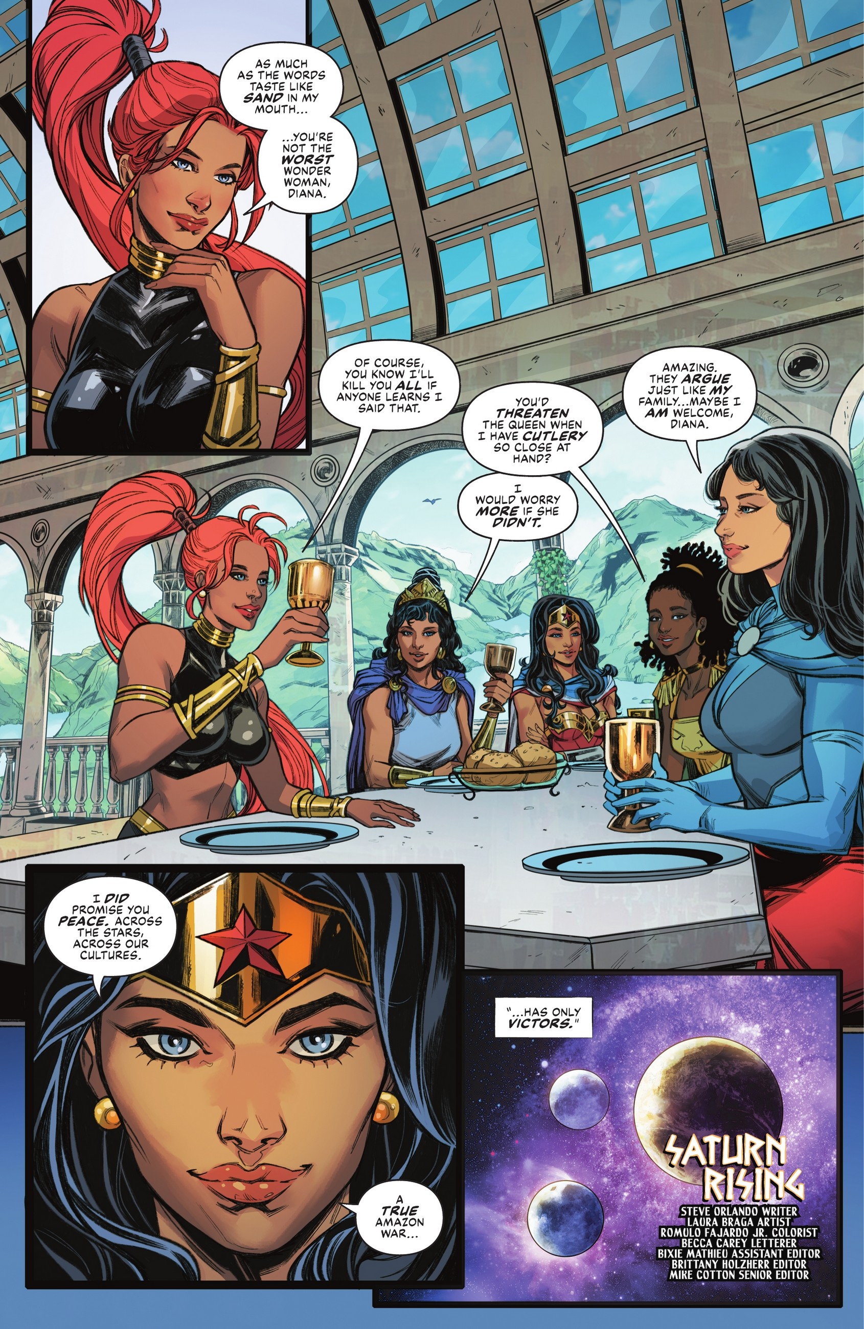 Wonder Woman 80th Anniversary 100-Page Super Spectacular (2021) issue 1 - Page 71