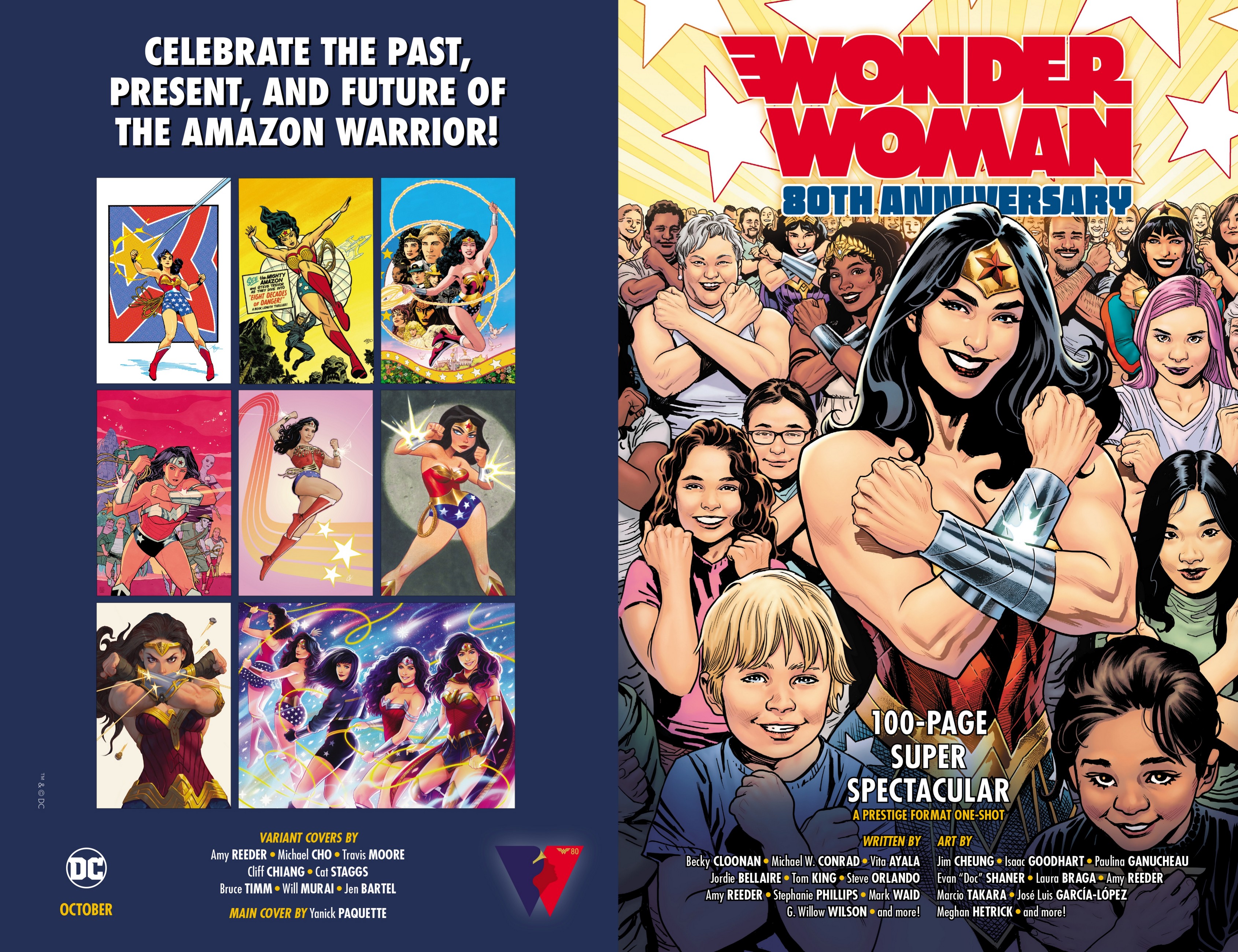 Wonder Woman 80th Anniversary 100-Page Super Spectacular (2021) issue 1 - Page 91