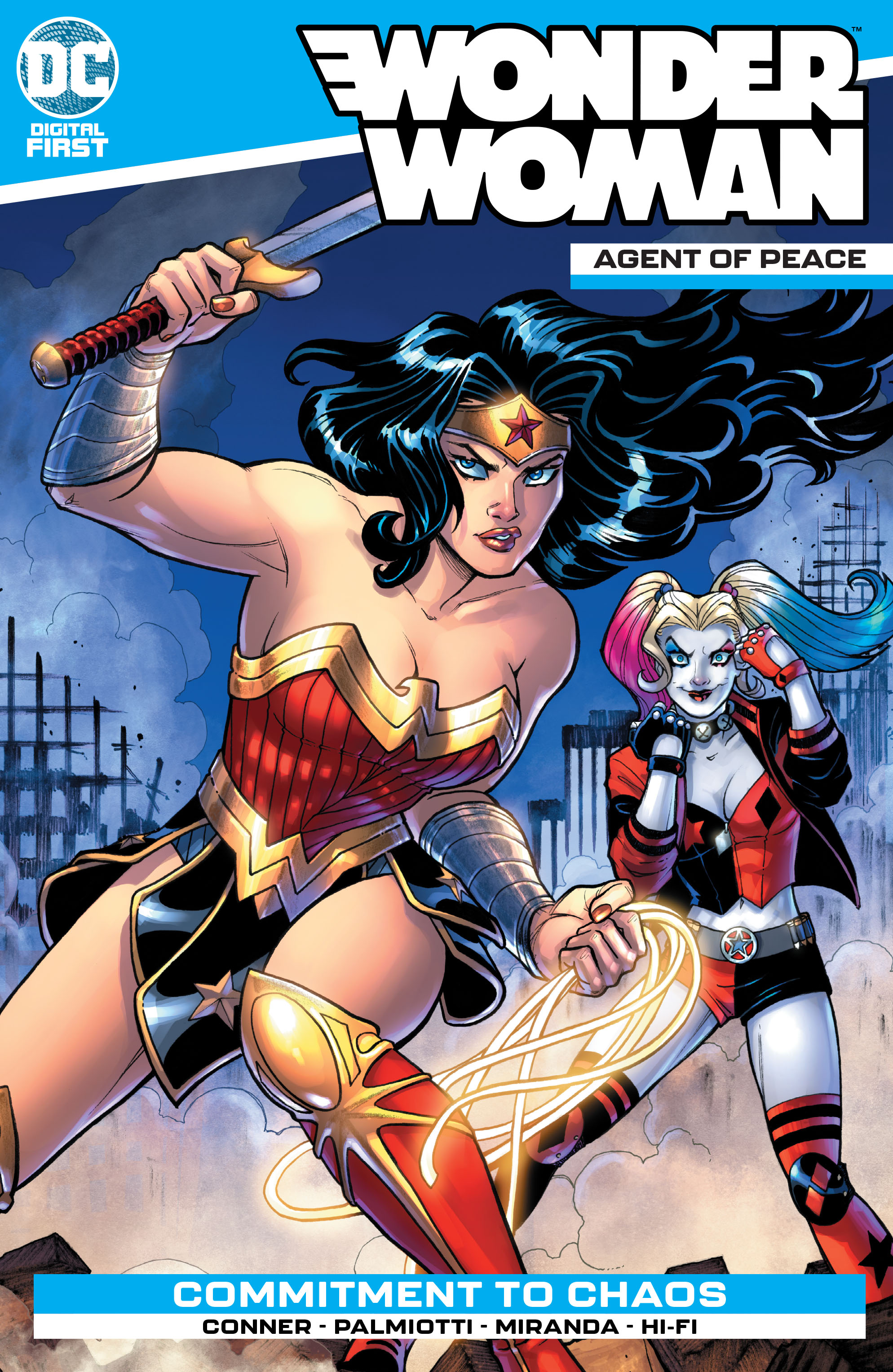 Wonder Woman: Agent of Peace (2020): Chapter 1 - Page 1