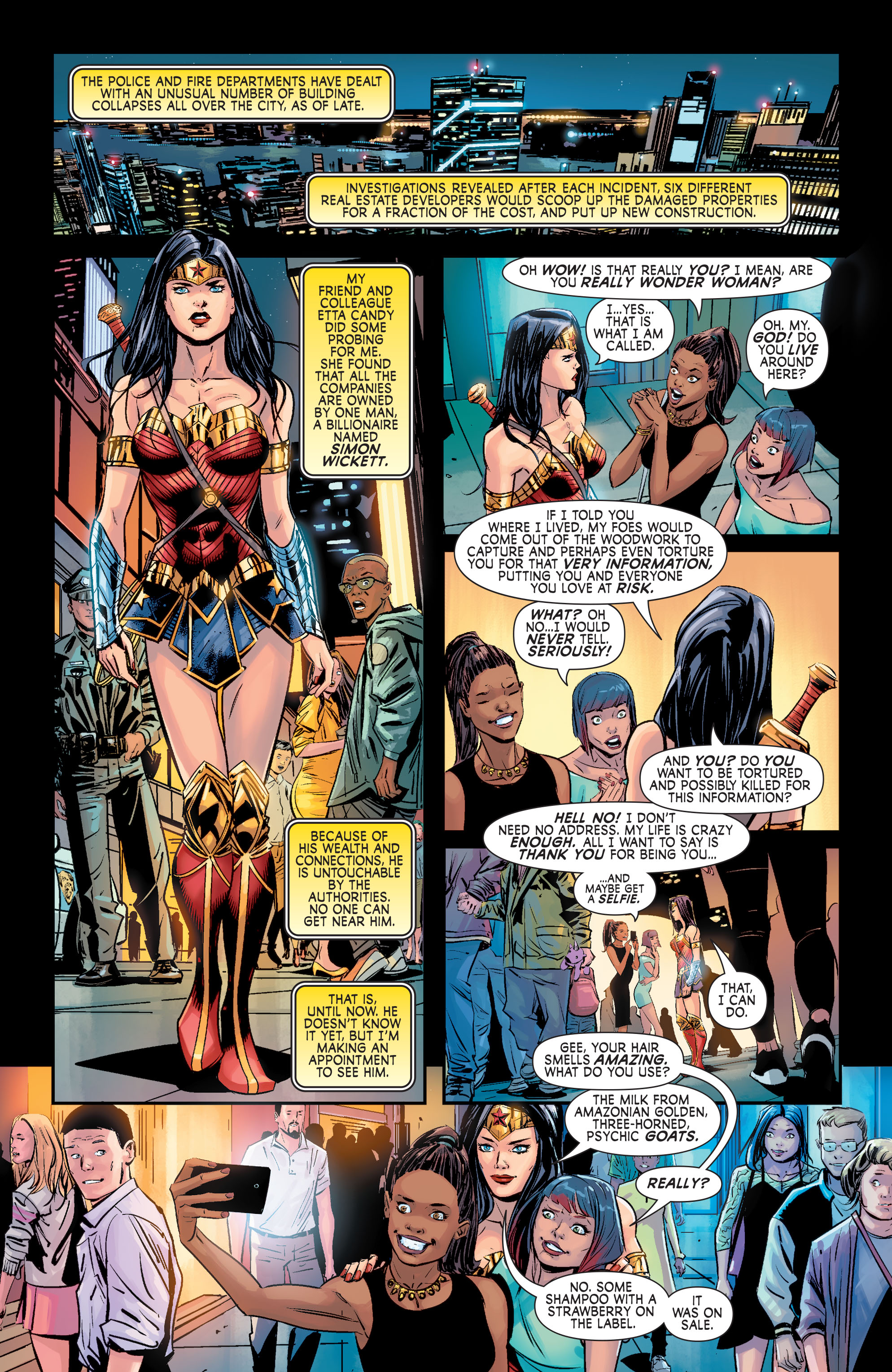 Wonder Woman: Agent of Peace (2020): Chapter 1 - Page 3