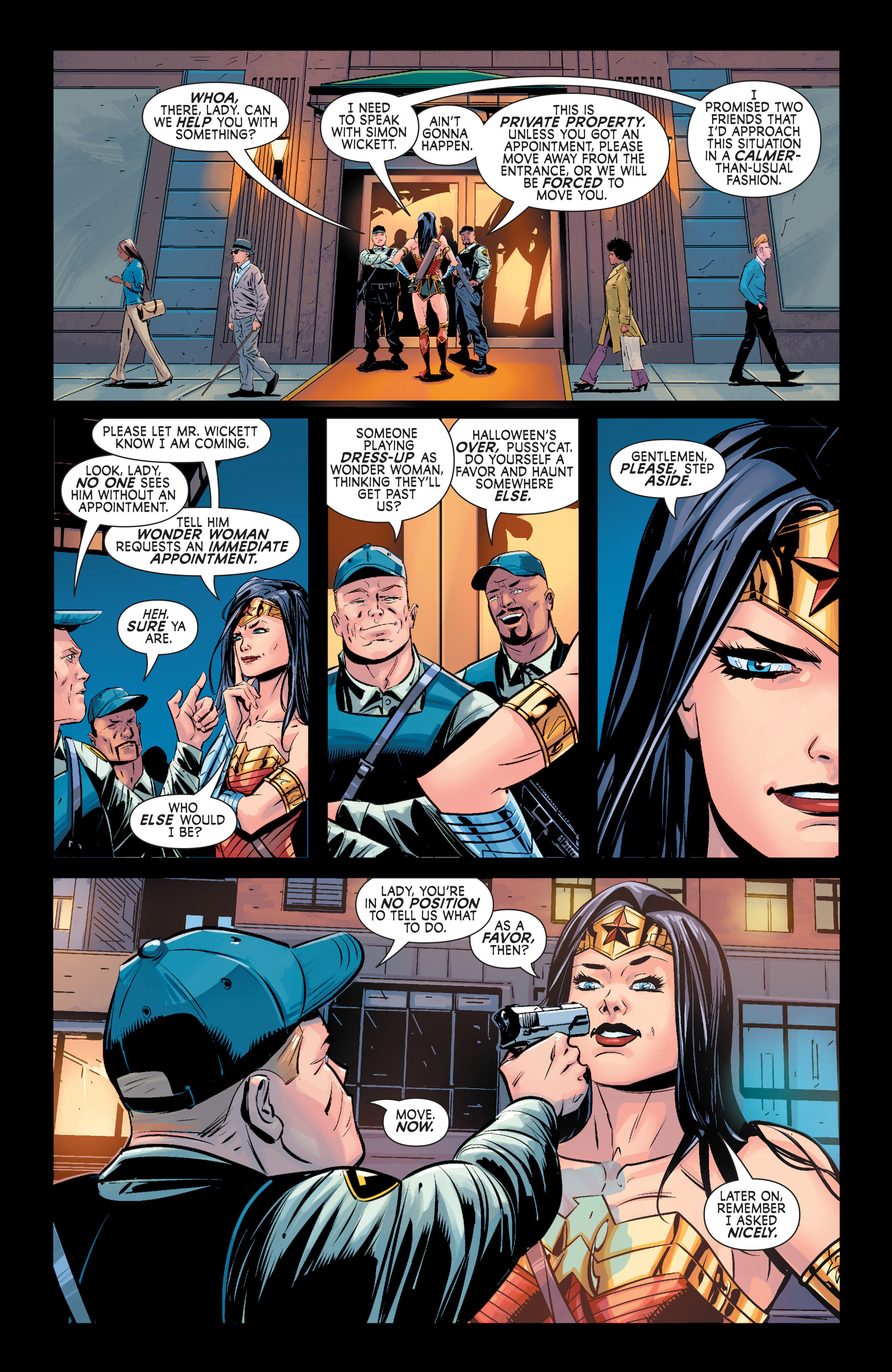 Wonder Woman: Agent of Peace (2020): Chapter 1 - Page 4