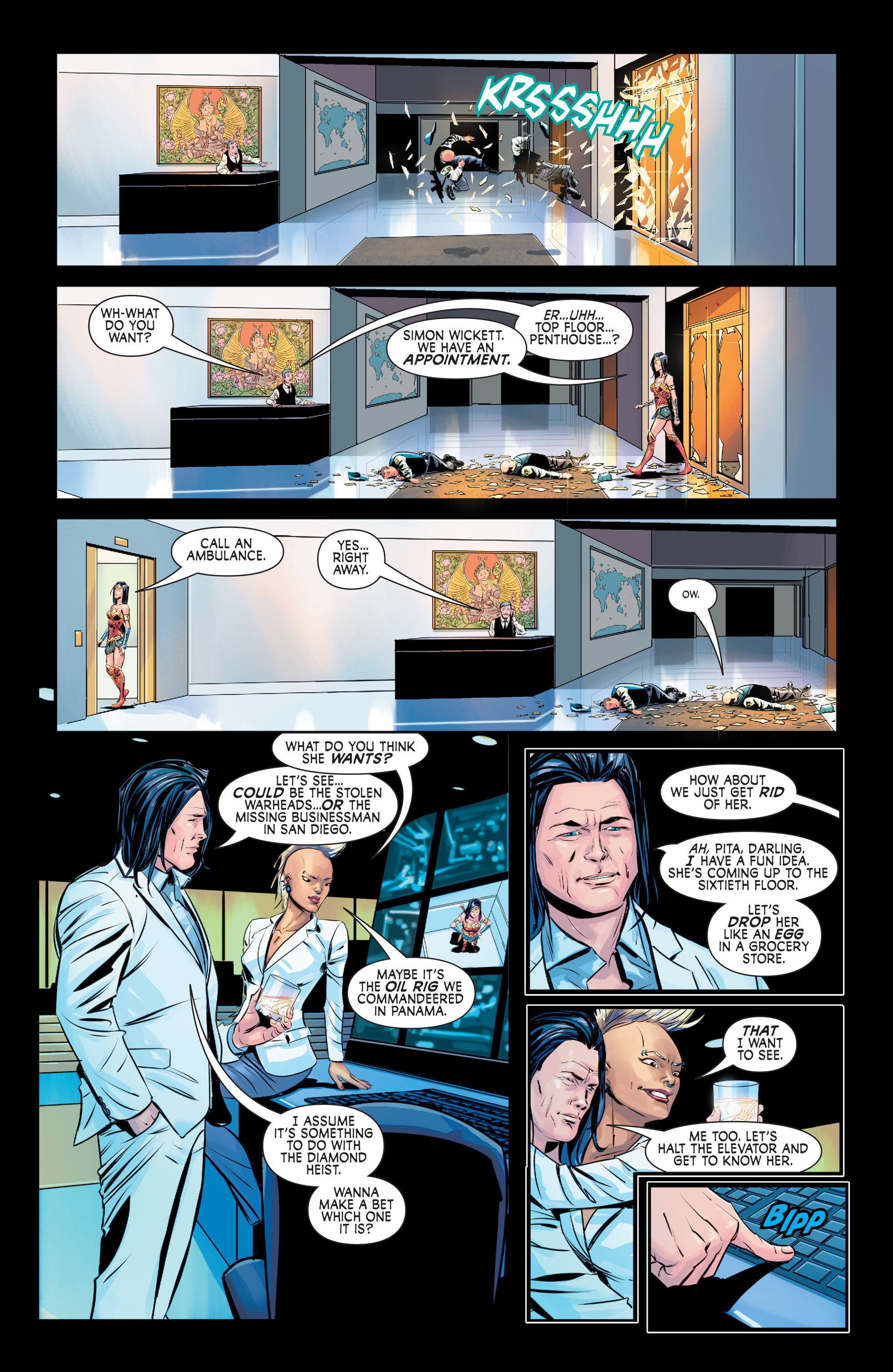 Wonder Woman: Agent of Peace (2020) issue 1 - Page 5