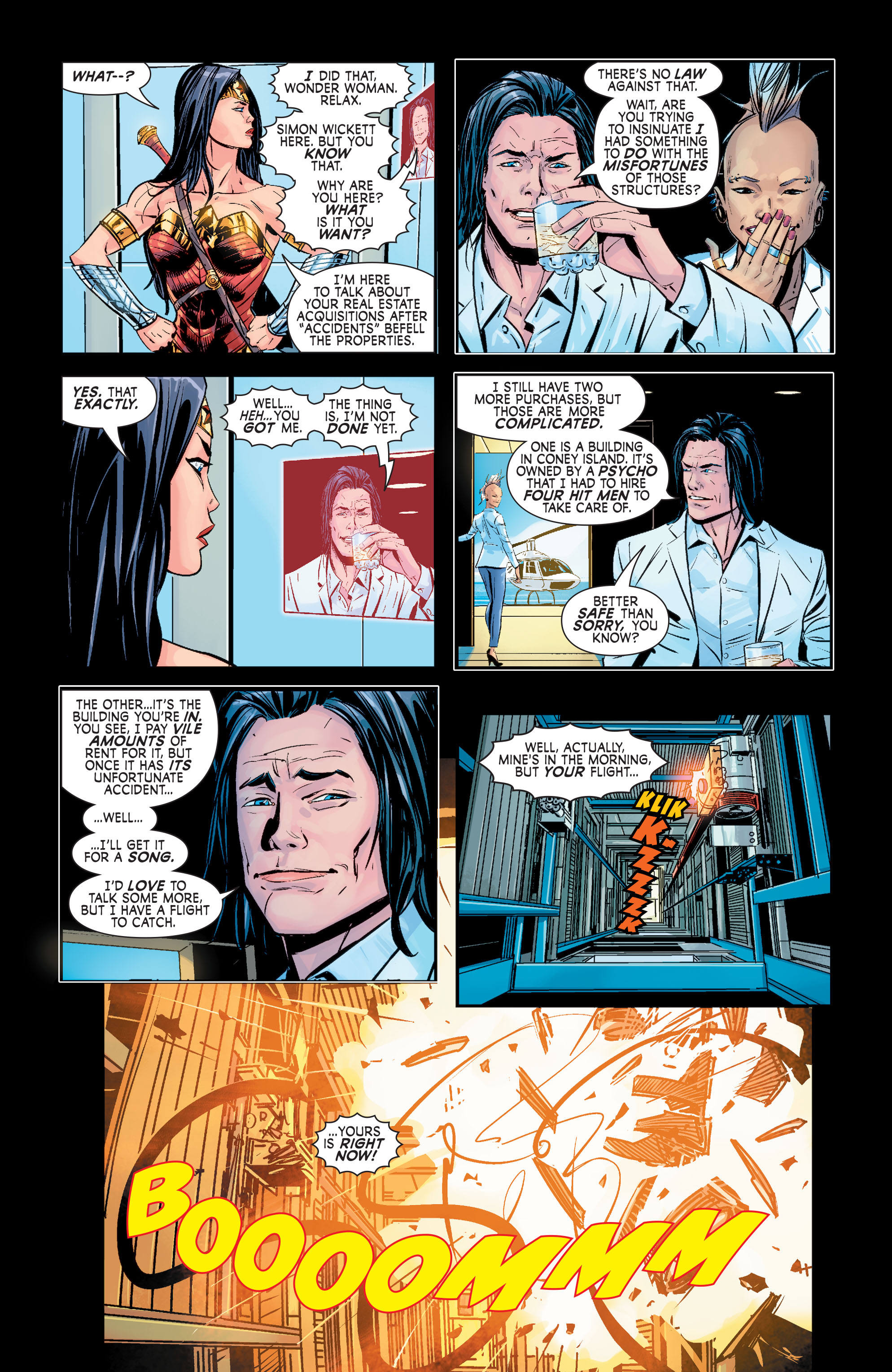 Wonder Woman: Agent of Peace (2020) issue 1 - Page 6