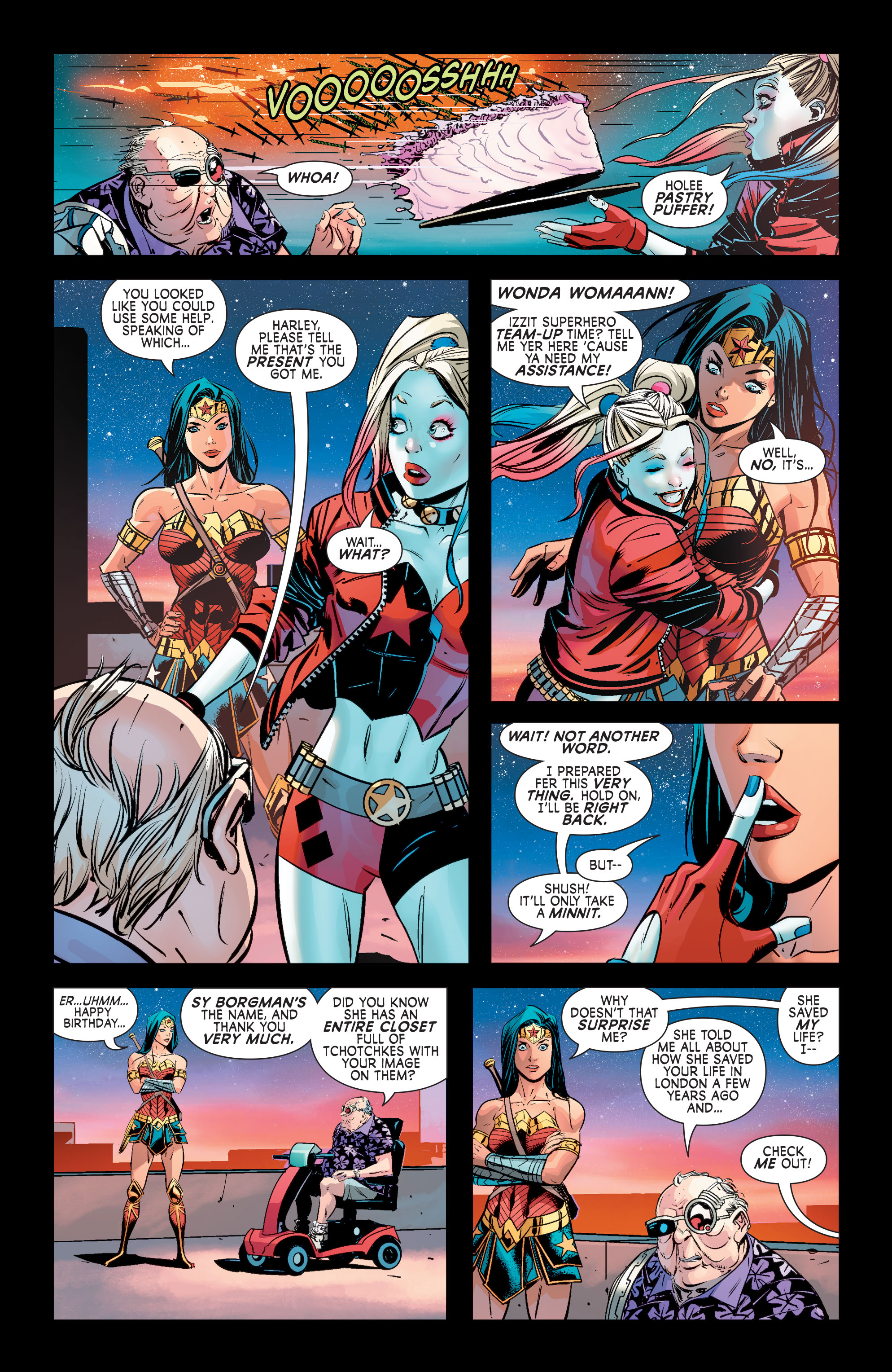 Wonder Woman: Agent of Peace (2020) issue 1 - Page 11