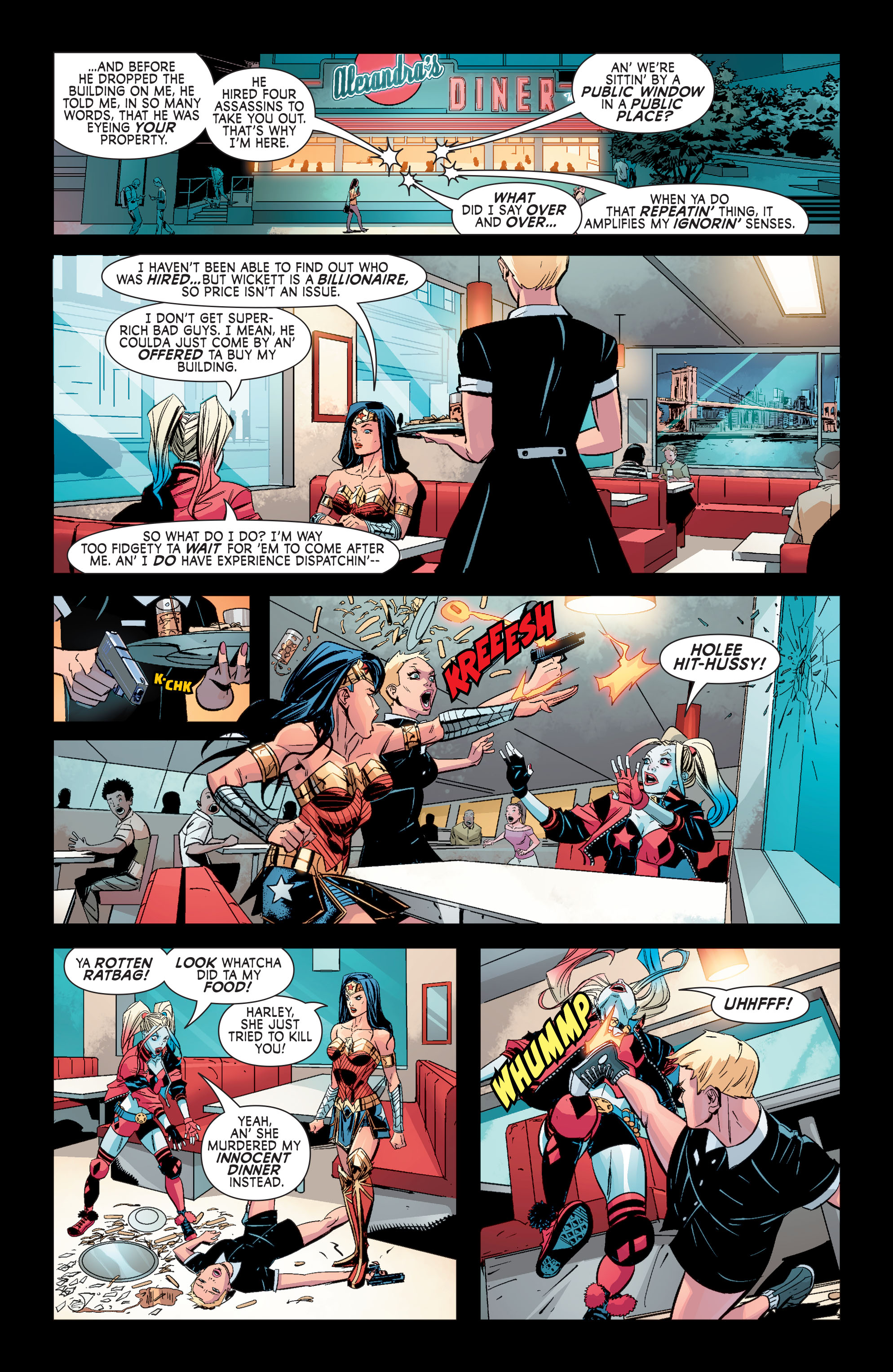 Wonder Woman: Agent of Peace (2020) issue 1 - Page 13