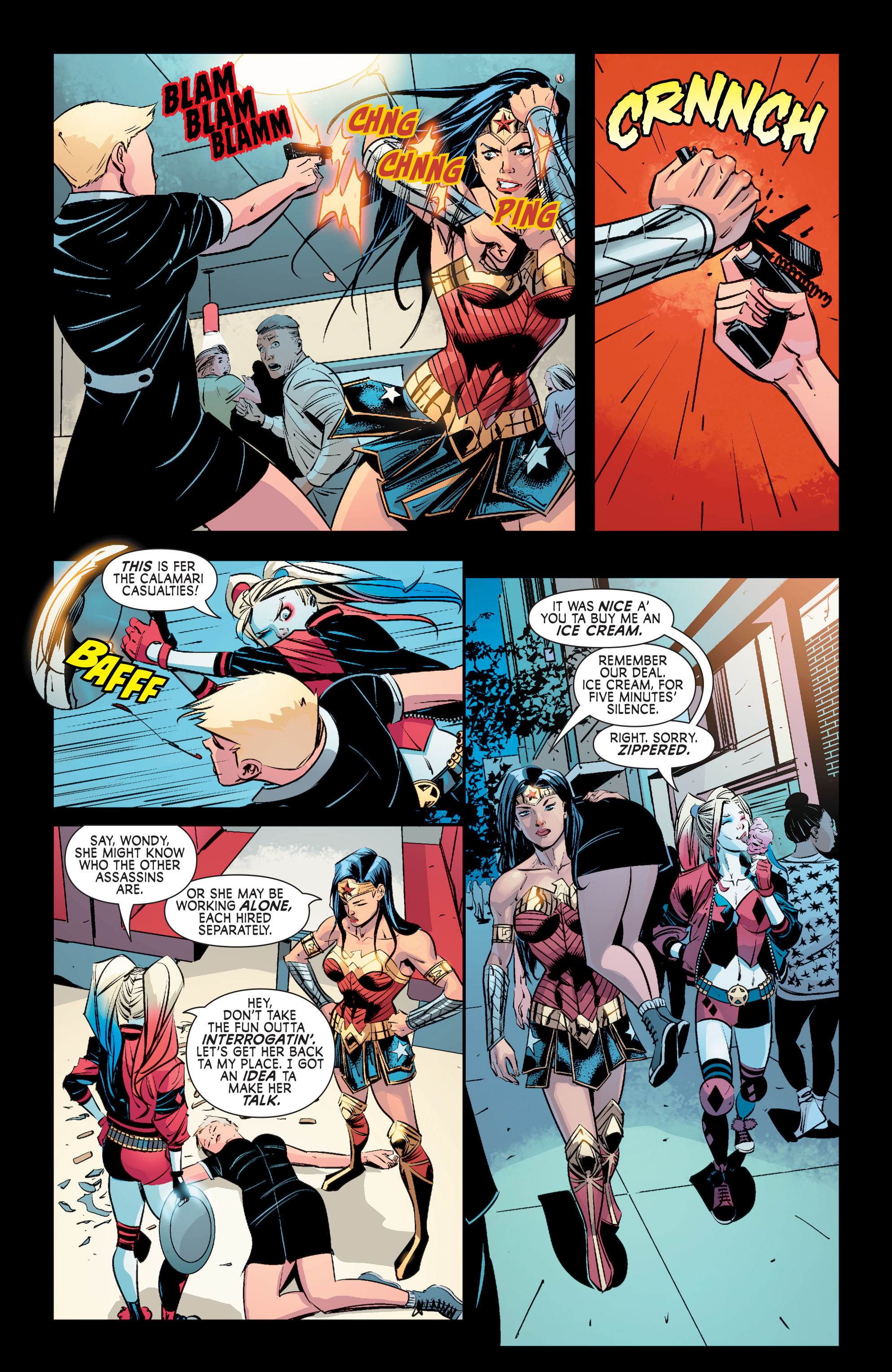 Wonder Woman: Agent of Peace (2020) issue 1 - Page 14