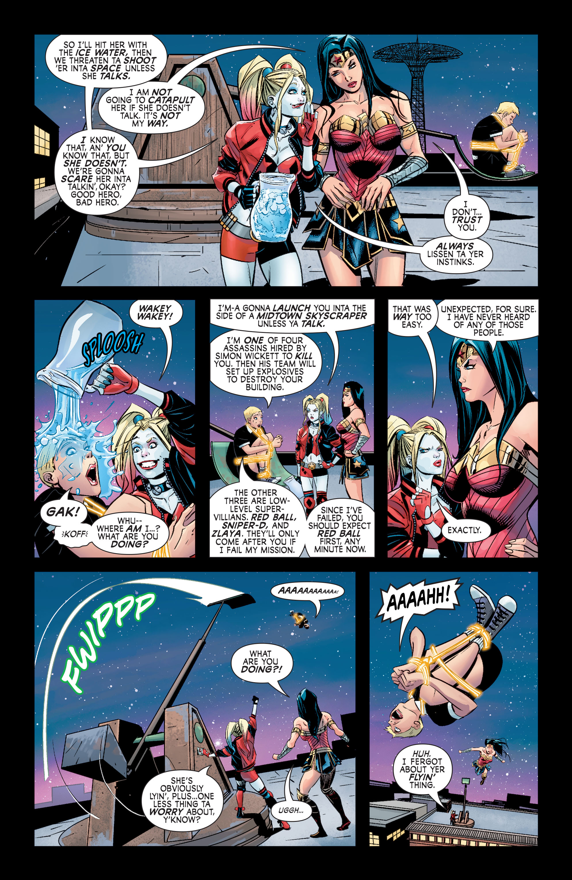 Wonder Woman: Agent of Peace (2020) issue 1 - Page 15