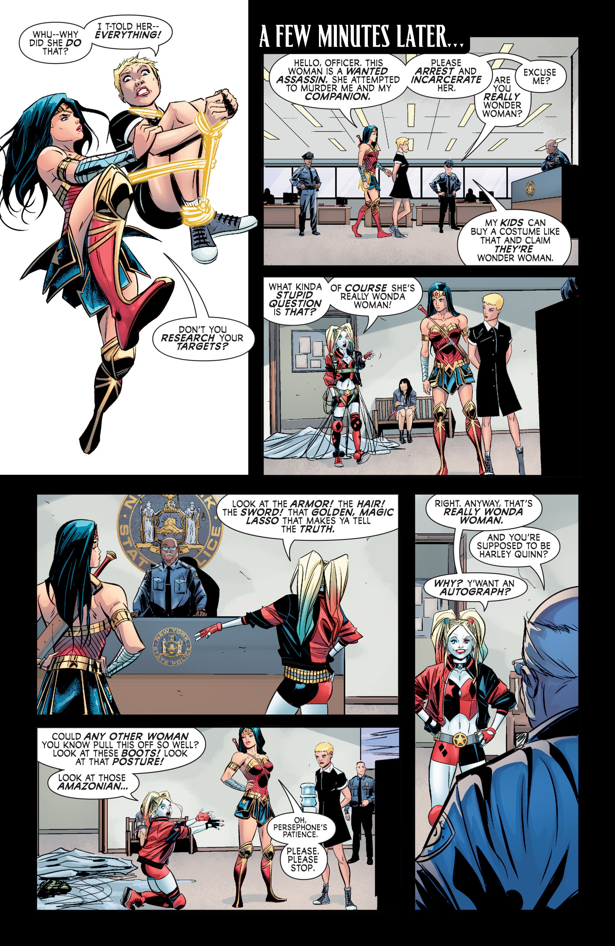 Wonder Woman: Agent of Peace (2020) issue 1 - Page 16